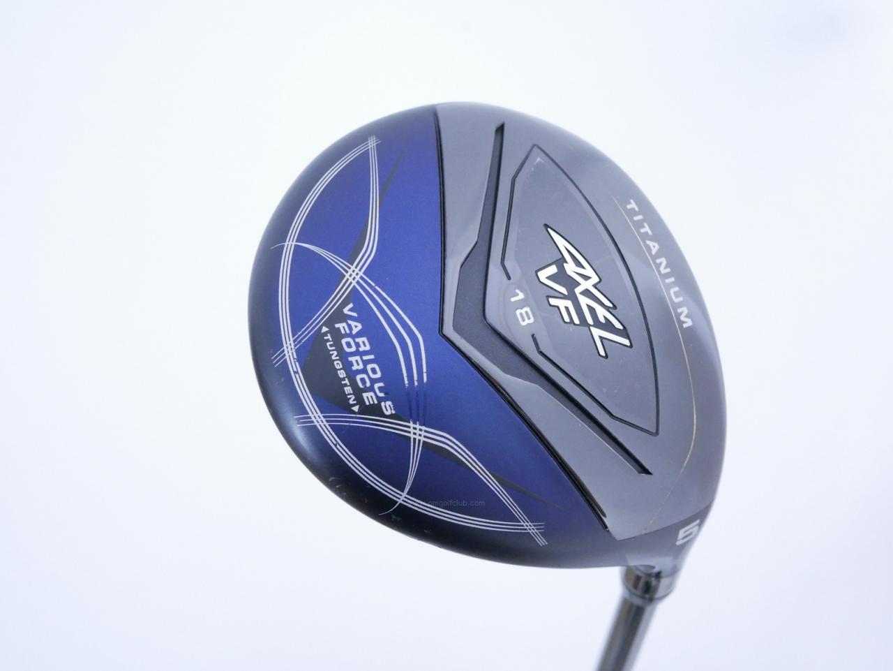 Fairway Wood : Tsuruya : หัวไม้ 5 Tsuruya AXEL VF (รุ่นปี 2022) Loft 18 Flex S