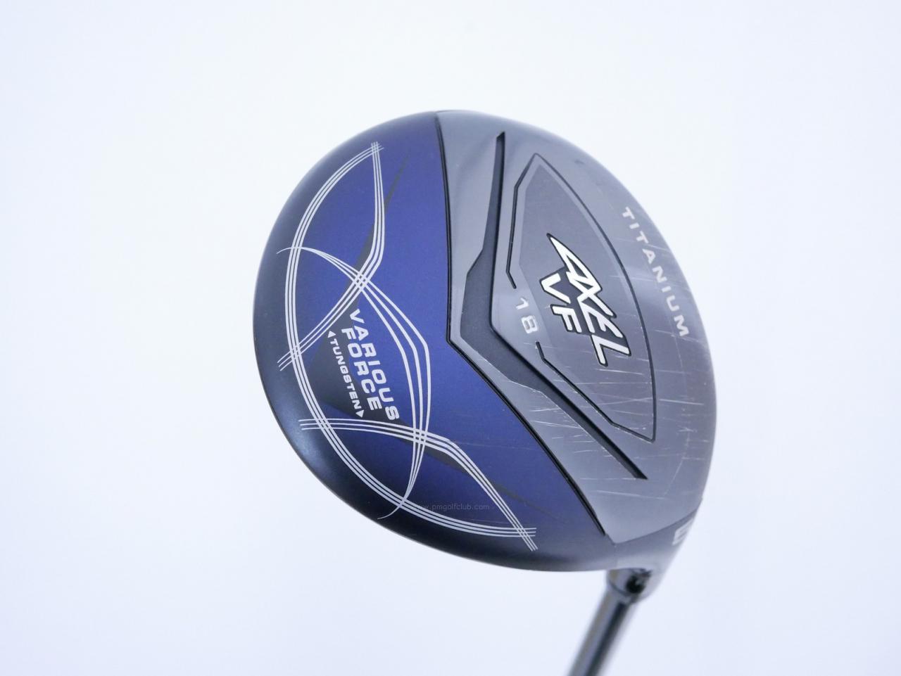 Fairway Wood : Tsuruya : หัวไม้ 5 Tsuruya AXEL VF (รุ่นปี 2022) Loft 18 Flex S