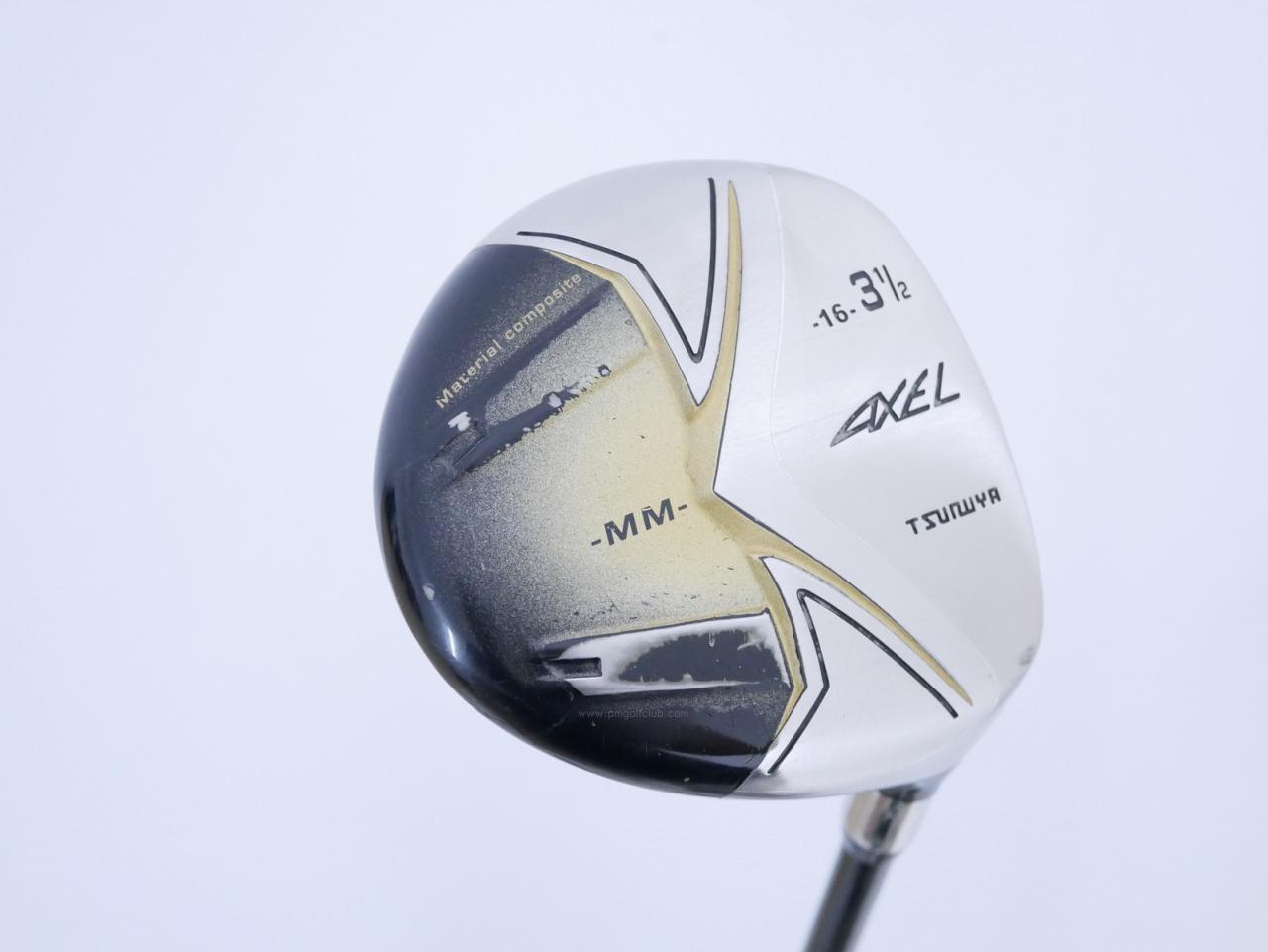 Fairway Wood : Tsuruya : หัวไม้ 3 Tsuruya AXEL GX MM (เหมาะกับซีเนียร์) Loft 16 Flex R 