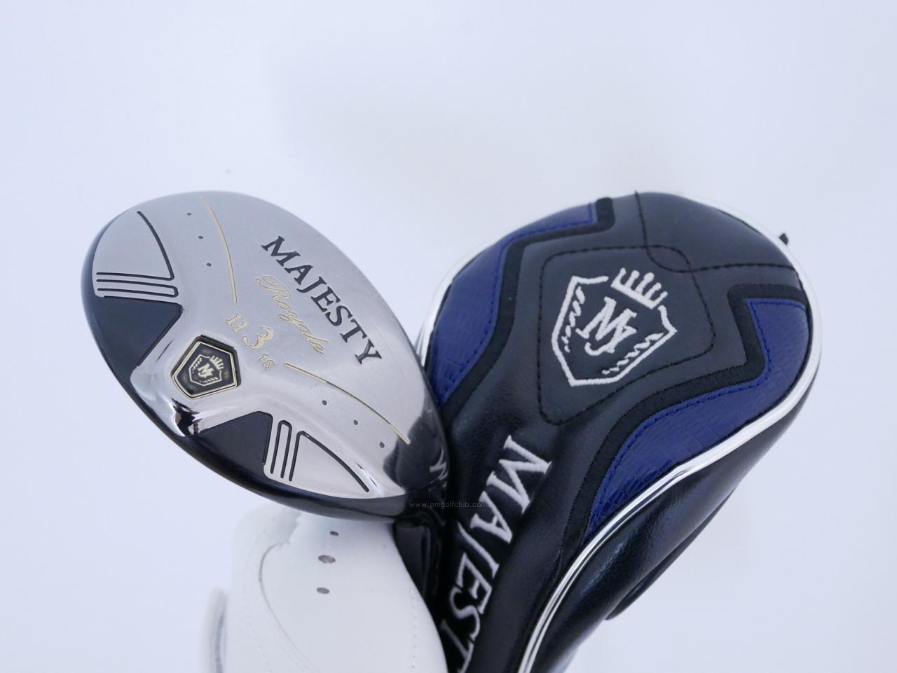 Fairway Wood : Maruman : ไม้กระเทย Maruman MAJESTY Royale (รุ่นปี 2022 รุ่นท้อปสุด) Loft 18 Flex R2