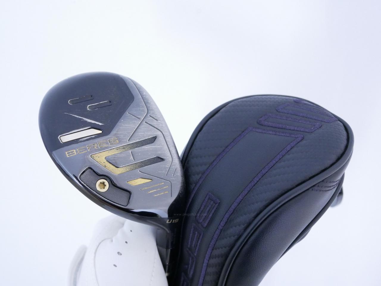 Fairway Wood : Honma : ไม้กระเทย Honma Beres 09 Black (ออกปี 2024) Loft 19 ก้าน Honma ARMRQ FX Black Flex R