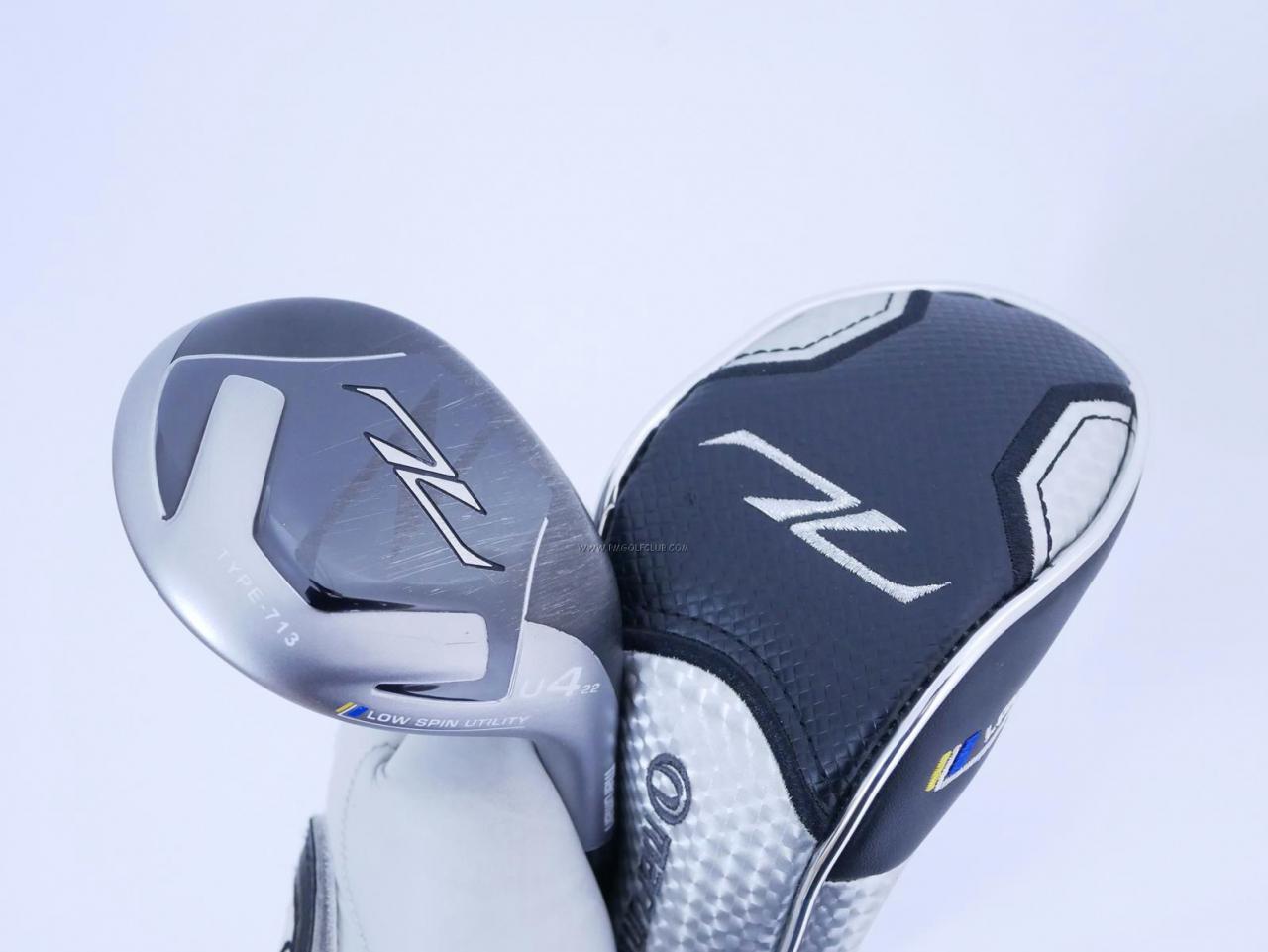 Fairway Wood : Maruman : ไม้กระเทย Maruman ZETA Type 713 Loft 22 Flex SR