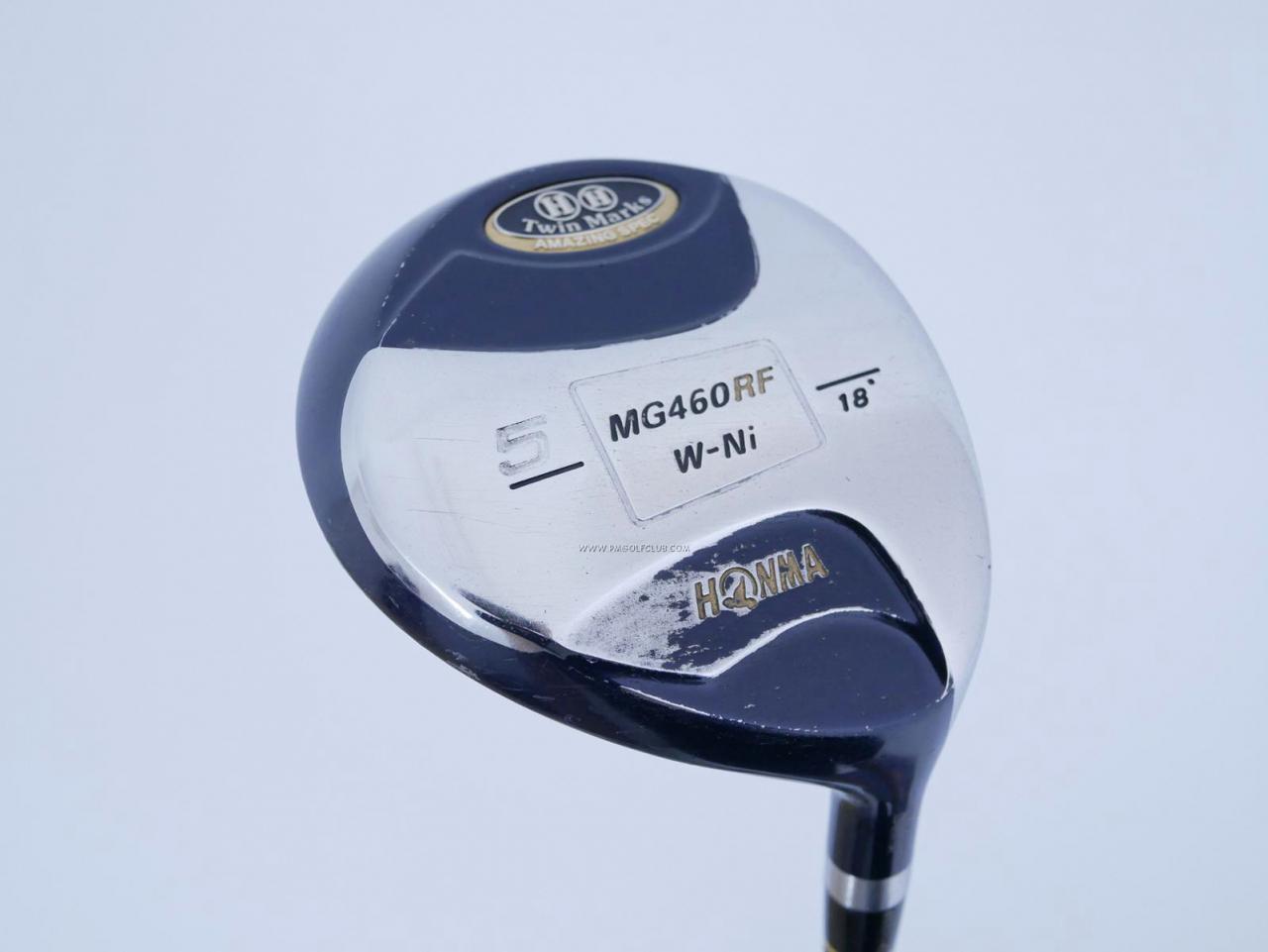 Fairway Wood : Honma : **ก้าน 3 ดาว** หัวไม้ 5 Honma MG460rf Loft 18 ก้าน ARMRQ 851 Flex R (3 ดาว)