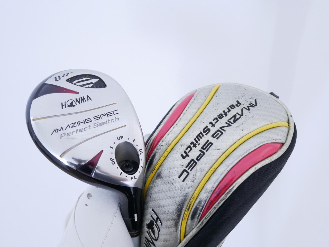 Fairway Wood : Honma : ไม้กระเทย Honma Amazing Spec Perfect Switch Loft 22 Flex SR