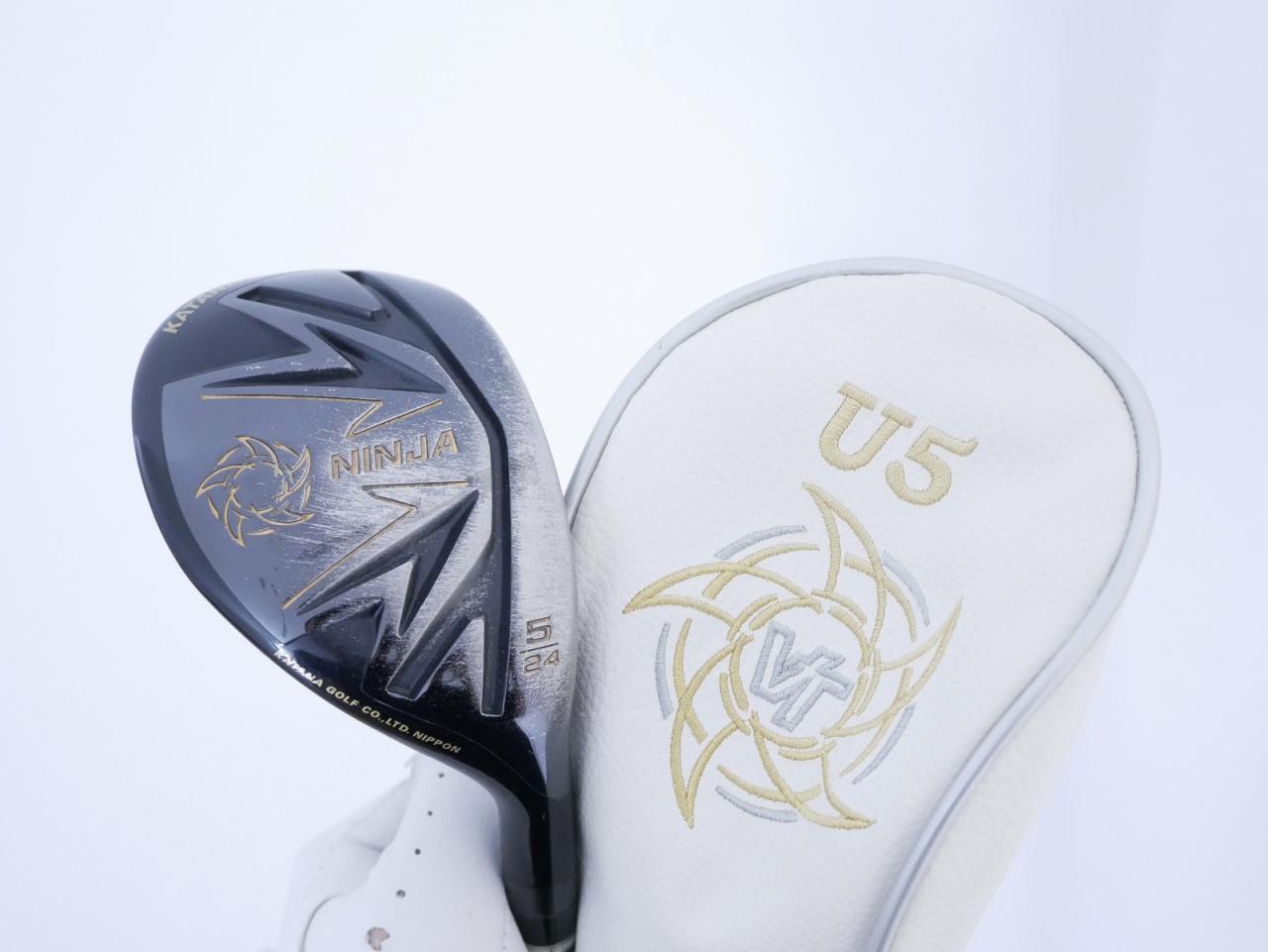 Fairway Wood : Katana : ไม้กระเทย Katana NINJA UT 2020 (ตัวท๊อป ออกปี 2020) Loft 24 Flex SR