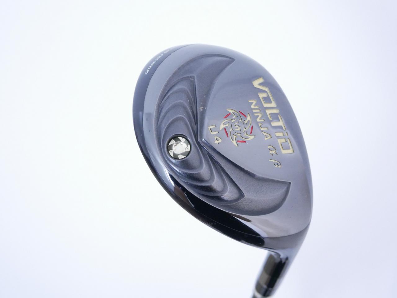 Fairway Wood : Katana : ไม้กระเทย Katana Voltio NINJA Alpha (ตัวท๊อป ปี 2019) Loft 21 ก้าน Fujikura Speeder 462 Evolution Flex R