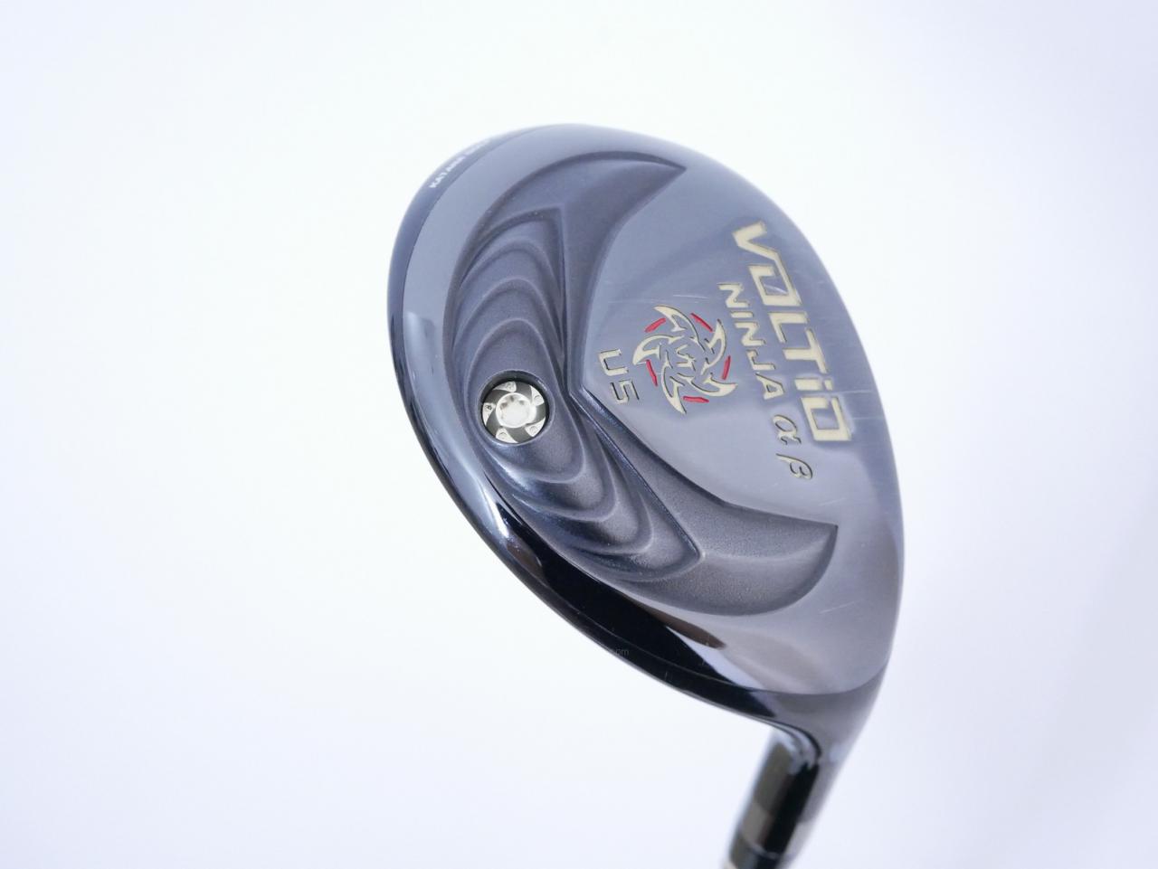 Fairway Wood : Katana : ไม้กระเทย Katana Voltio NINJA Alpha (ตัวท๊อป ปี 2019) Loft 24 ก้าน Fujikura Speeder 462 Evolution Flex R