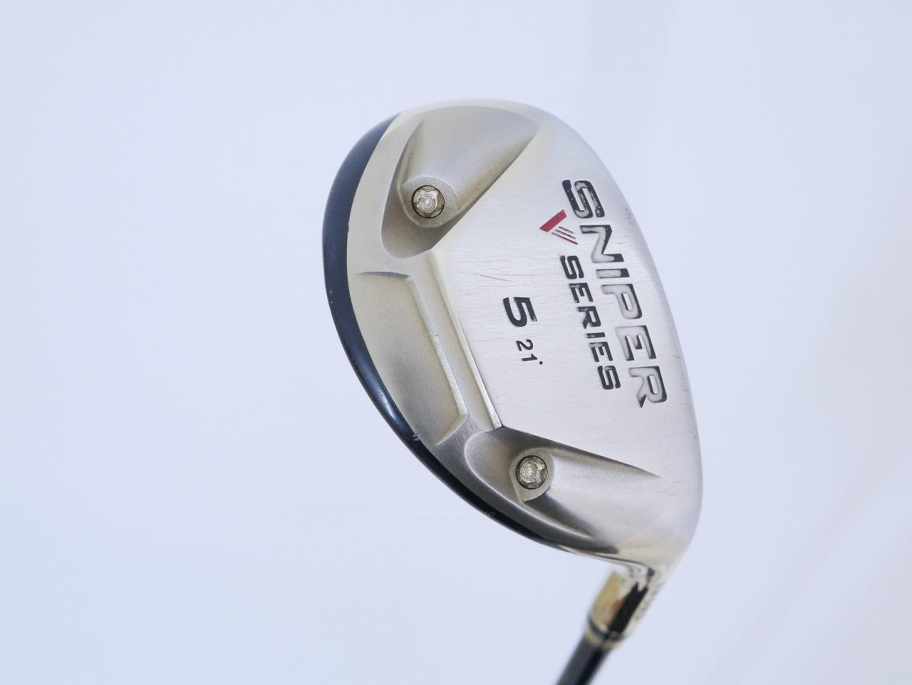 Fairway Wood : Katana : เหล็กกระเทย Katana Sniper V Series Loft 21 ก้าน Tour AD VS-5 Flex R