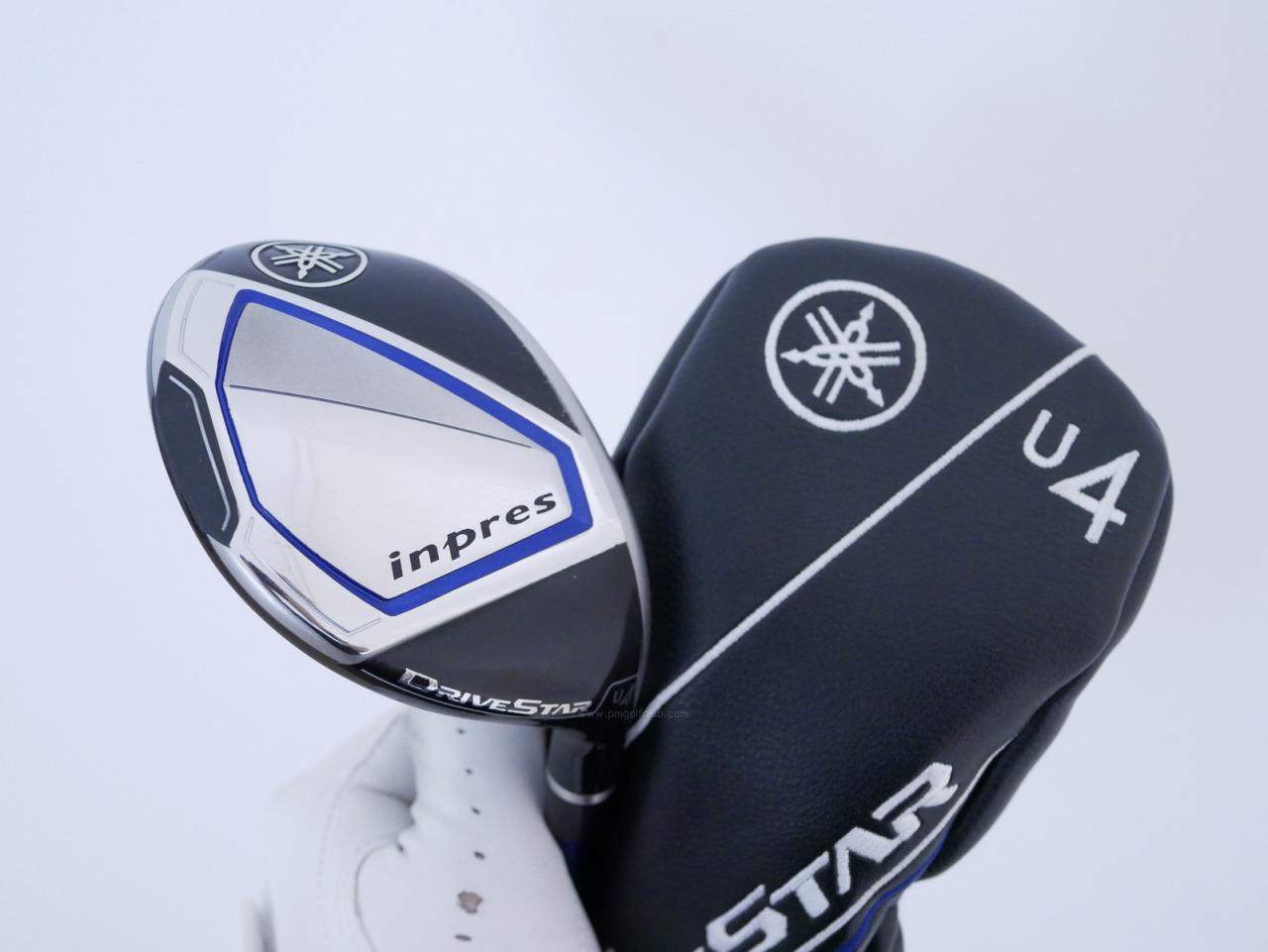 Fairway Wood : Yamaha : ไม้กระเทย Yamaha Inpres DriveStar (รุ่นปี 2023 ตีไกลมากๆ) Loft 18 ก้าน Fujikura Speeder NX M423u Flex S