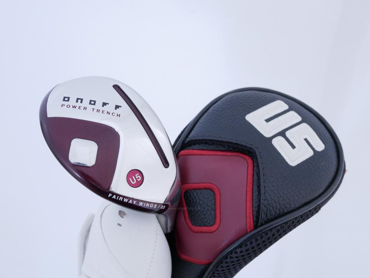 Fairway Wood : Other Brand : ไม้กระเทย Daiwa OnOff AKA Fairway Wings (ออกปี 2017) Loft 23 Flex SR