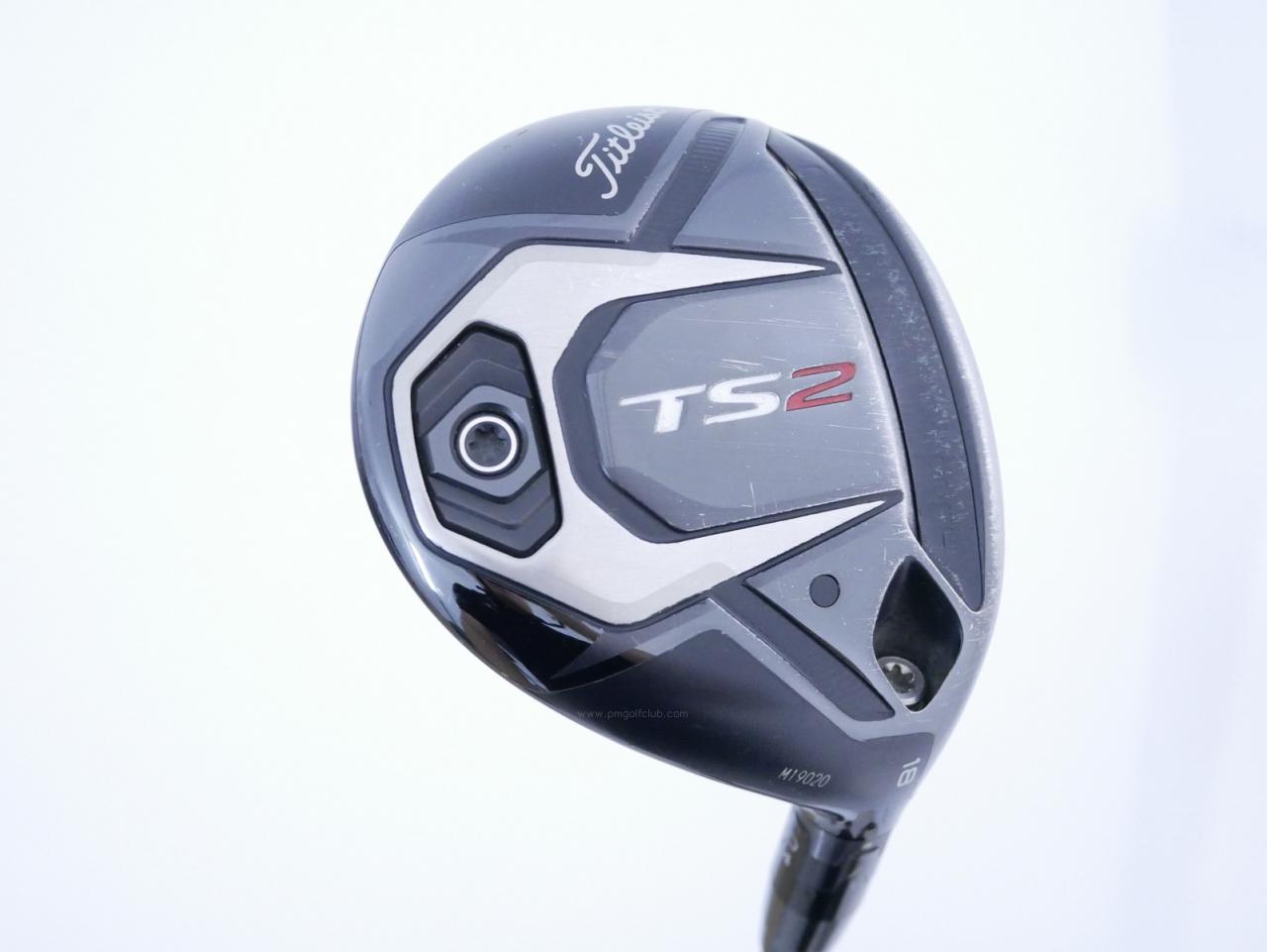 Fairway Wood : Titleist : **มีบุบ** หัวไม้ 5 Titleist TS2 (ออกปี 2019) Loft 18 ก้าน Fujikura Speeder Evolution V FW 60 Flex S