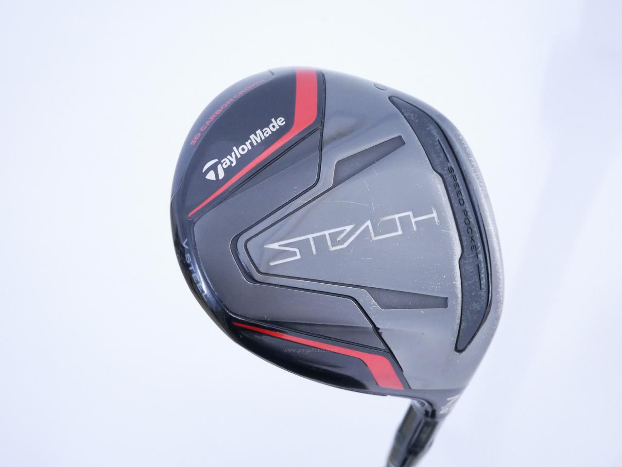 Fairway Wood : Taylormade : หัวไม้ 7 Taylormade Stealth (ออกปี 2022 Japan Spec.) Loft 21 ก้าน Mitsubishi Diamana PD 50 Flex R