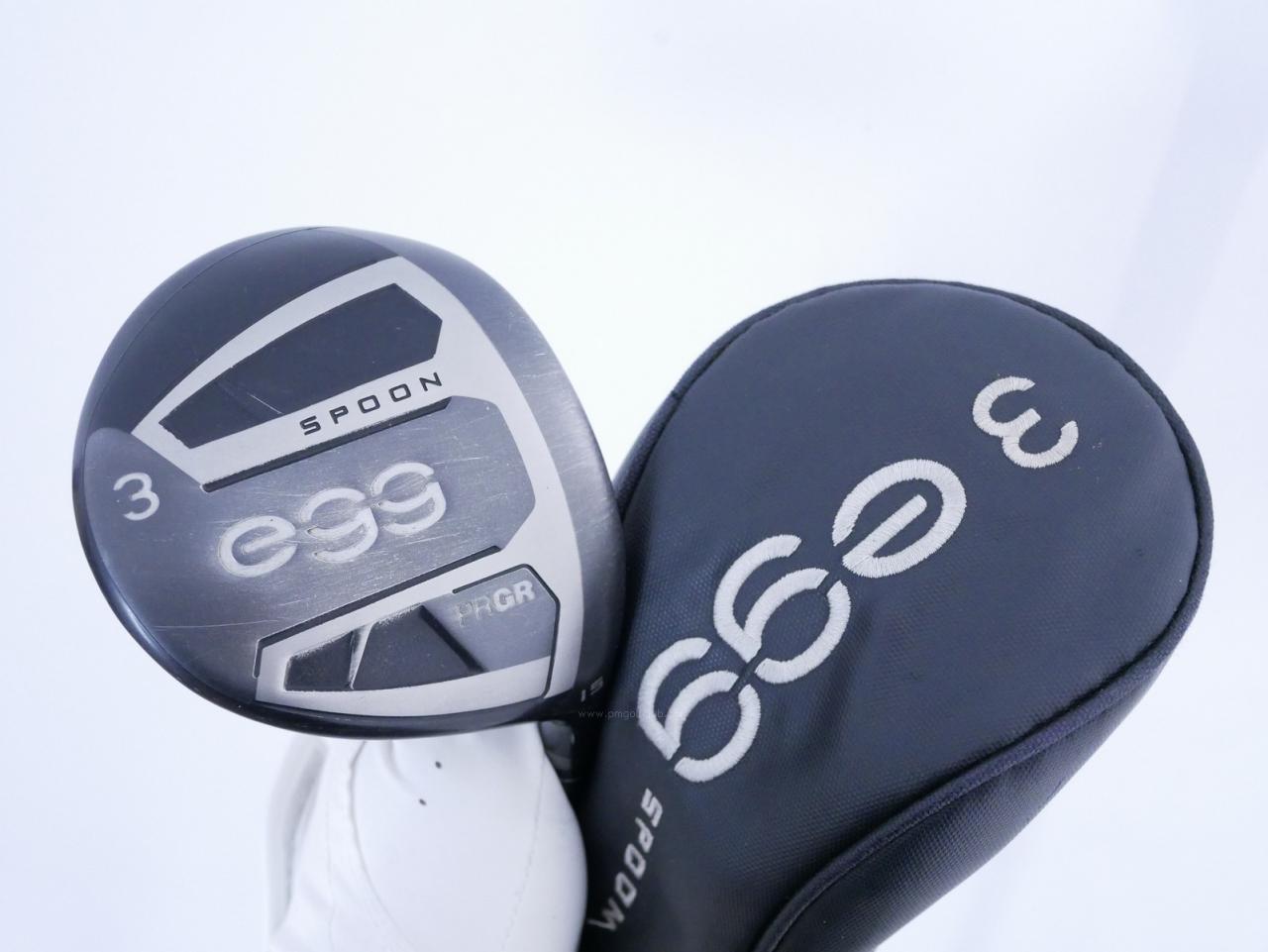 Fairway Wood : PRGR : หัวไม้ 3 PRGR New Egg (รุ่นปี 2021) Loft 15 Flex S (M-43)