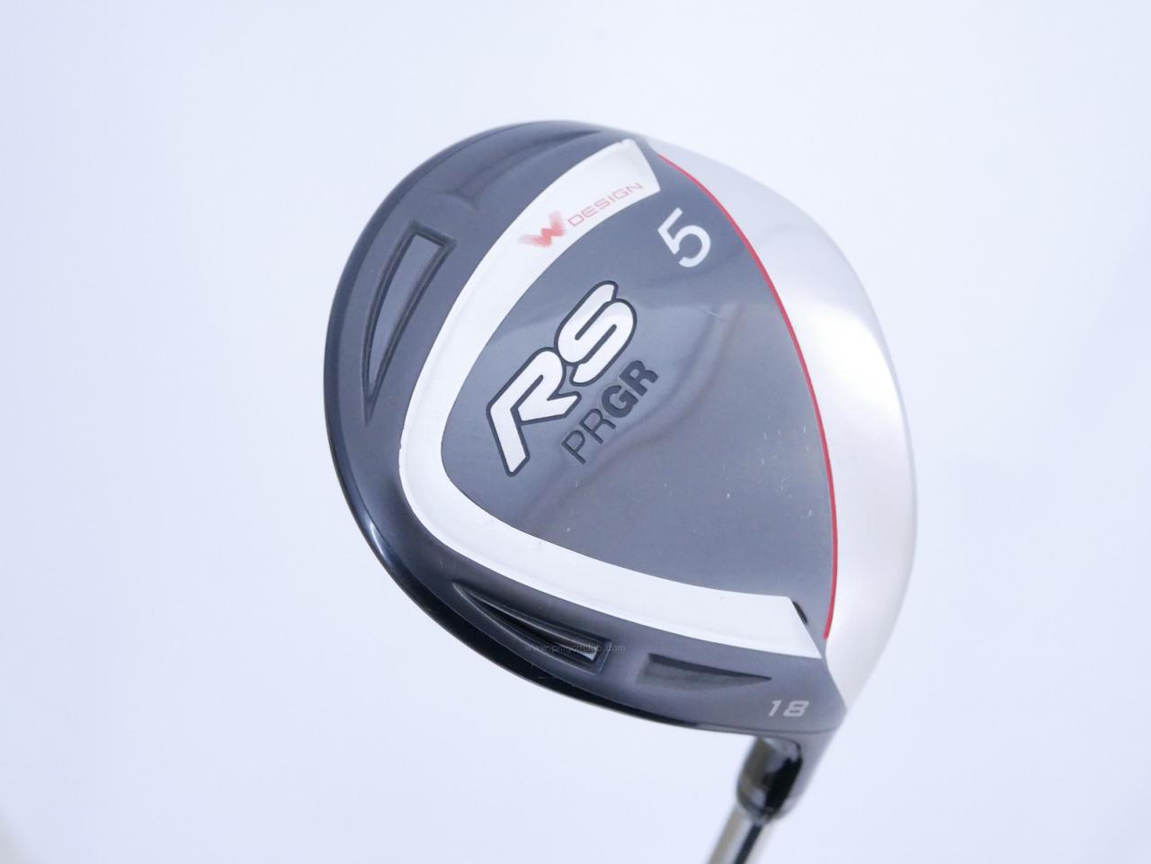 Fairway Wood : PRGR : หัวไม้ 5 PRGR RS (รุ่นปี 2019) Loft 18 ก้าน Mitsubishi Grand Bassara GB39 Flex R