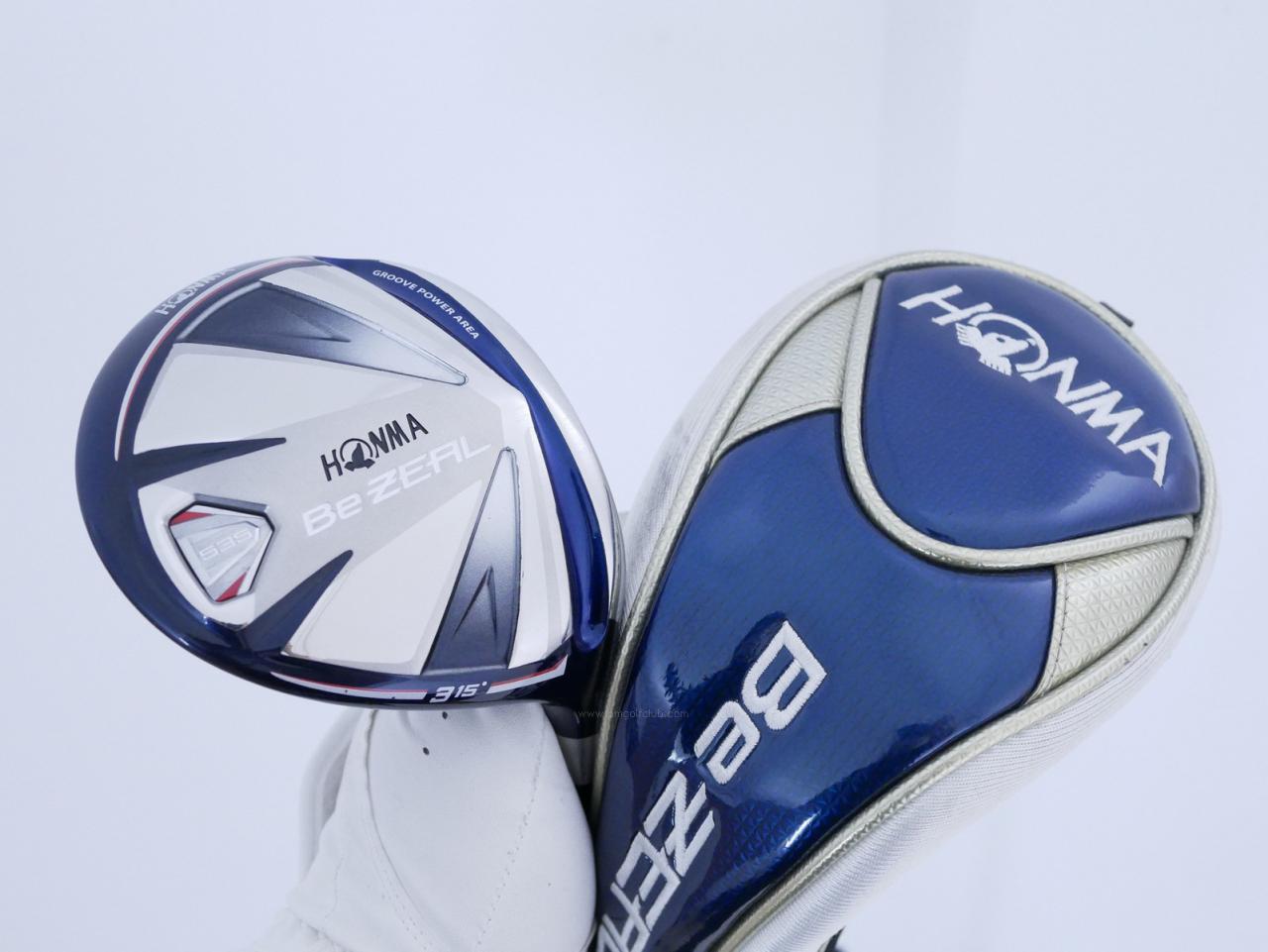 Fairway Wood : Honma : หัวไม้ 3 Honma Bezeal 535 (ออกปี 2019) Loft 15 Flex SR