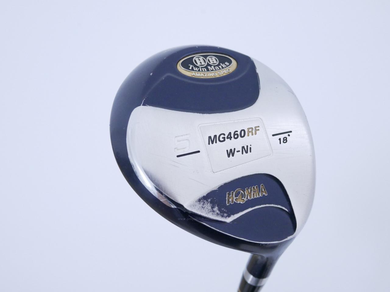 Fairway Wood : Honma : **ก้าน 3 ดาว** หัวไม้ 5 Honma MG460rf Loft 18 ก้าน ARMRQ 851 Flex R (3 ดาว)