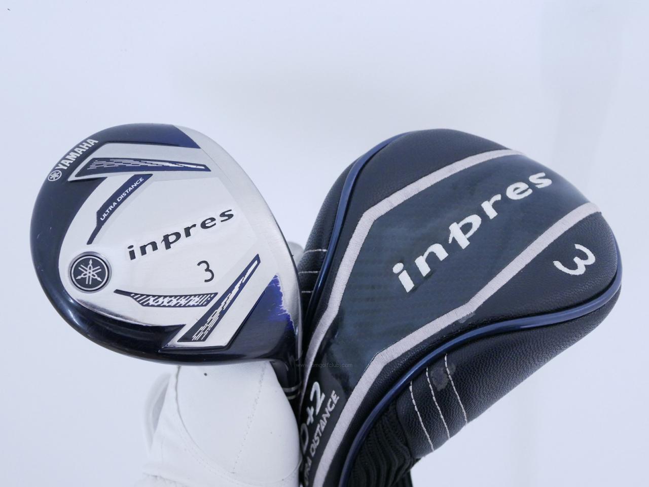 Fairway Wood : Yamaha : หัวไม้ 3 Yamaha Inpres UD+2 (ออกปี 2019 ตีไกลมากๆ COR 0.815) Loft 14.5 Flex SR