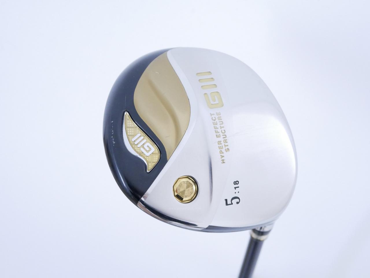 Fairway Wood : Other Brand : หัวไม้ 5 Daiwa GIII (ตัวท๊อปสุดของ Daiwa ของใหม่เกือบ 3 หมื่นบาท) Loft 18 Flex R