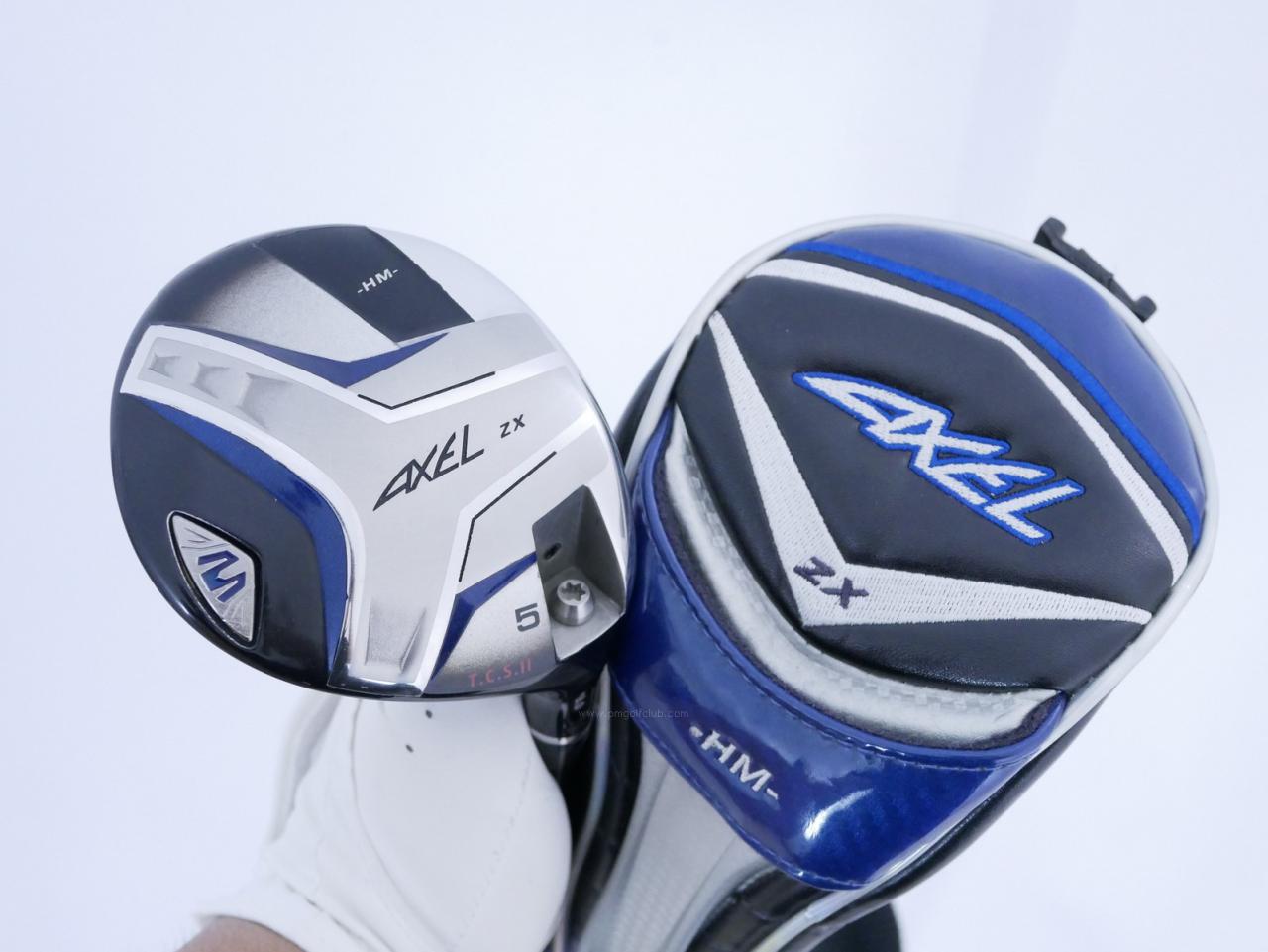 Fairway Wood : Tsuruya : หัวไม้ 5 Tsuruya AXEL ZX HM (ออกปี 2015) Loft 17-19 (ปรับได้) Flex R