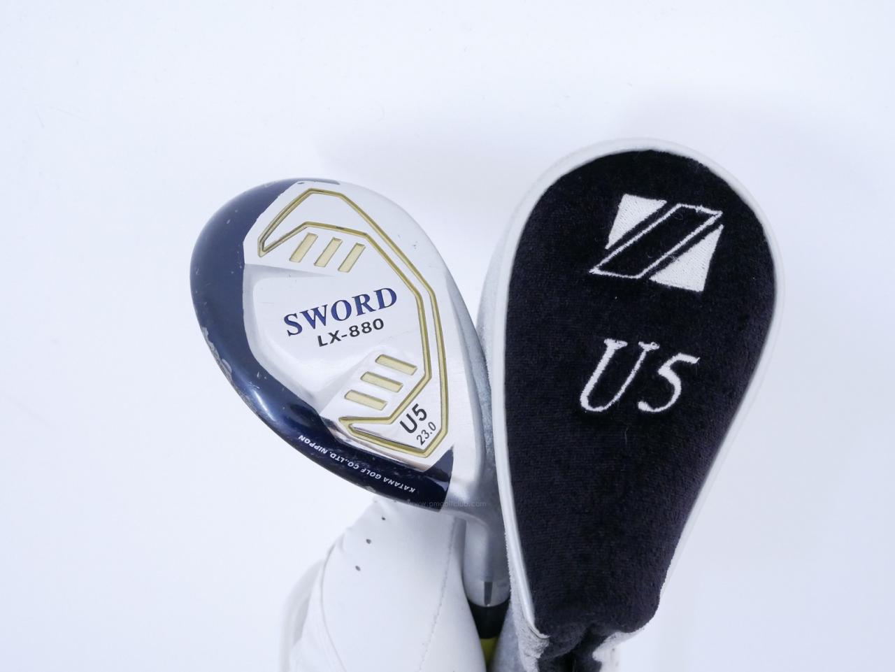 Fairway Wood : Katana : ไม้กระเทย Katana Sword LX-880 Loft 23 ก้าน Fujikura Speeder Five Flex R