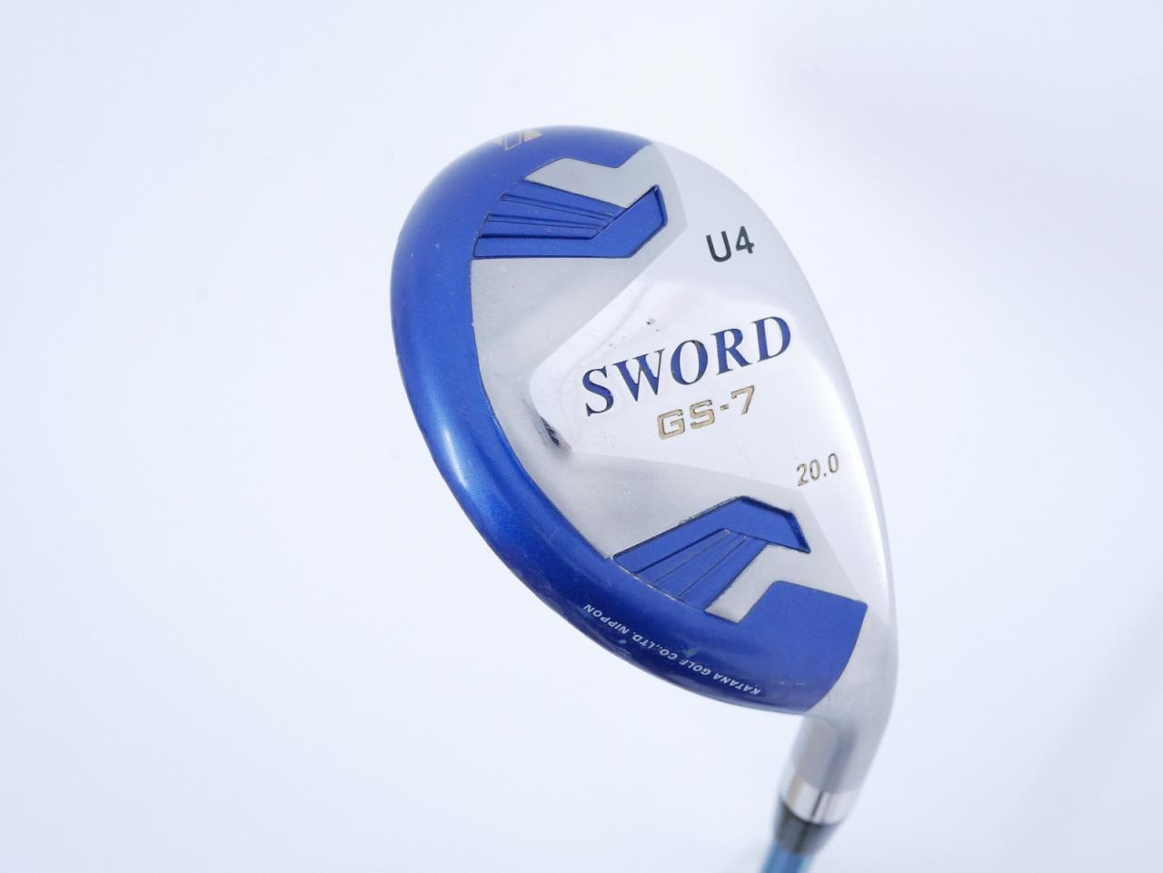 Fairway Wood : Katana : ไม้กระเทย Katana Sword GS-7 (มี Offset กันลูกบานออกขวา) Loft 20 ก้าน Fujikura Speeder Five Flex R