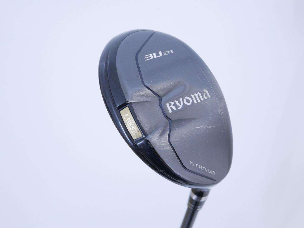 Fairway Wood : Other Brand : ไม้กระเทย Ryoma Utility (Titanium) Loft 21 ก้าน Mitsubishi Diamana 55 Flex SR