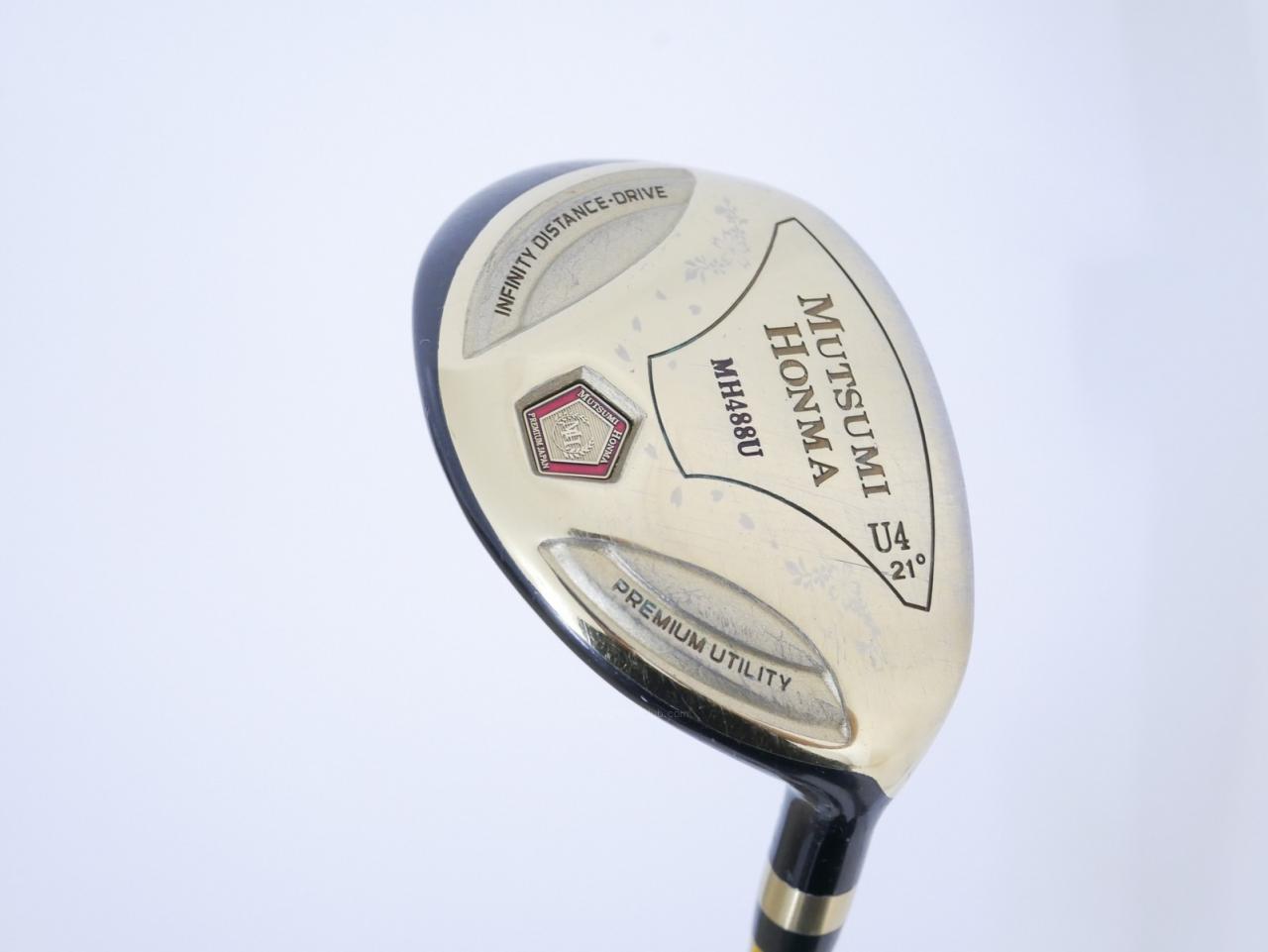 Fairway Wood : Other Brand : ไม้กระเทย Mutsumi Honma MH488U Loft 21 Flex R