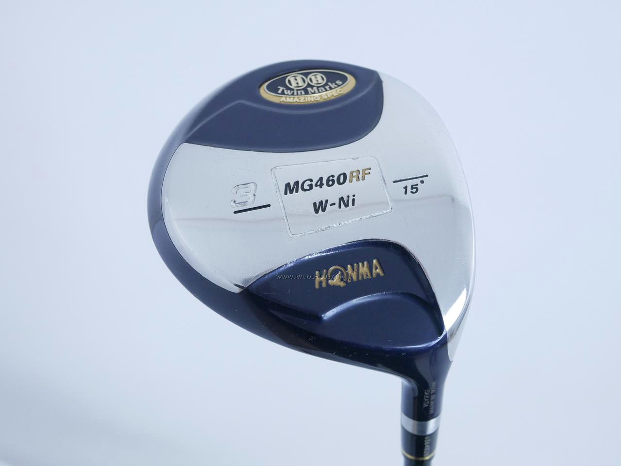 Fairway Wood : Honma : **ก้าน 3 ดาว** หัวไม้ 3 Honma MG460rf Loft 15 ก้าน ARMRQ 851 FLex S (3 ดาว)