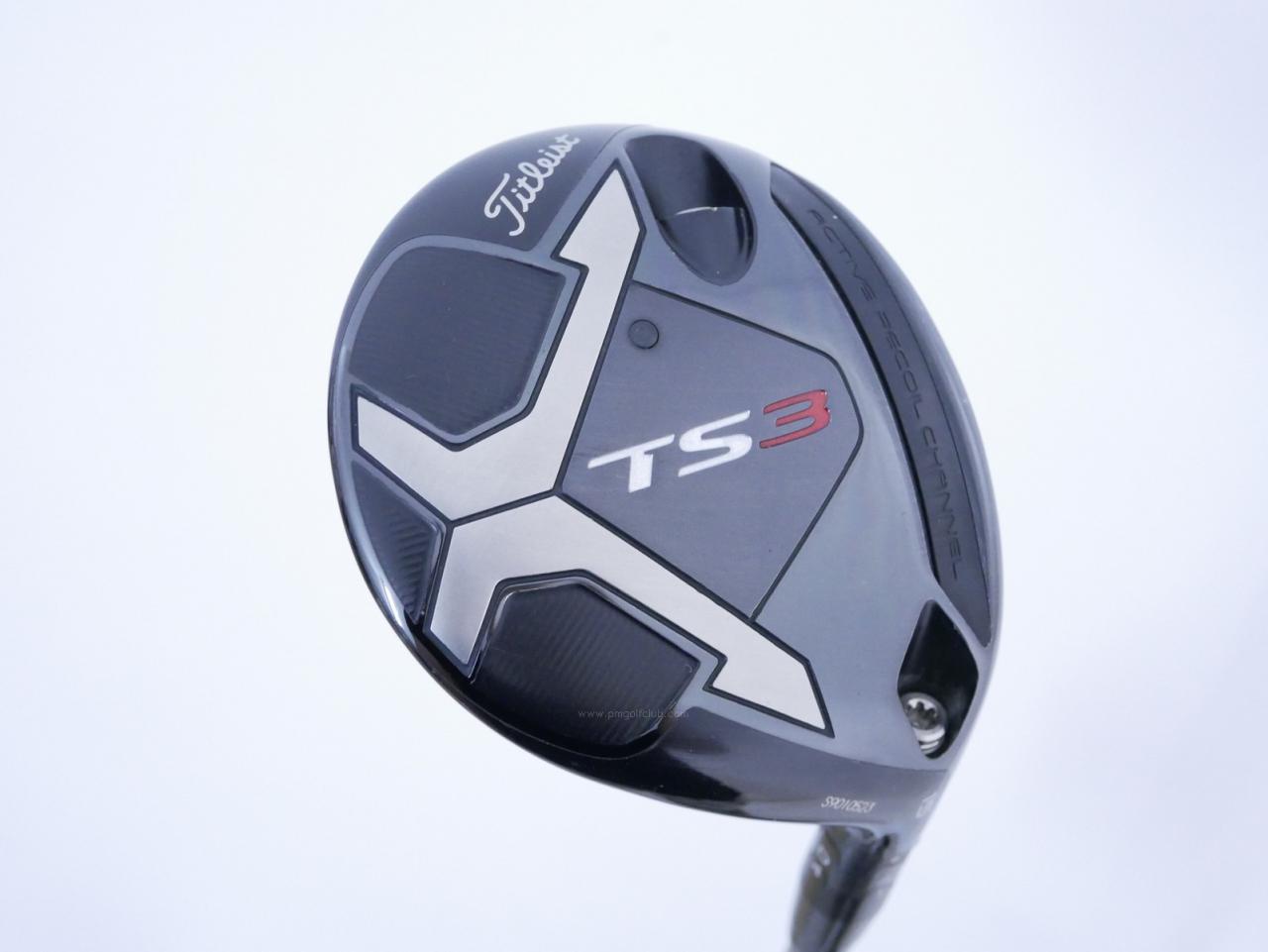 Fairway Wood : Titleist : หัวไม้ 3 Titleist TS3 (ออกปี 2019) Loft 15 ก้าน Titleist TSP111 Flex S