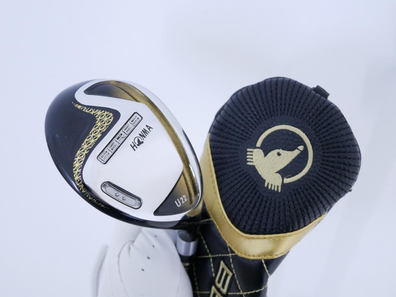 Fairway Wood : Honma : ไม้กระเทย Honma Beres 2020 (ออกปี 2020) Loft 22 ก้าน Honma ARMRQ (47) Flex R (2 ดาว)