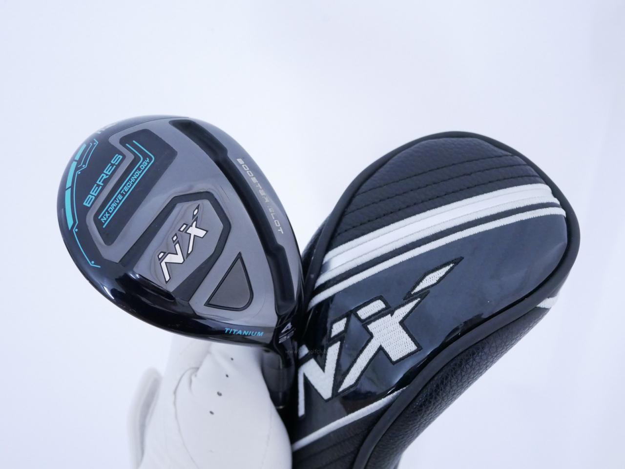Fairway Wood : Honma : ไม้กระเทย Honma Beres NX Titanium (ออกปี 2023) Loft 22 ก้าน Honma Vizard NX 45 Flex R
