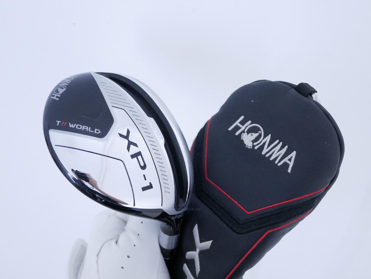 Fairway Wood : Honma : ไม้กระเทย Honma Tour World XP-1 (รุ่นปี 2020) Loft 22 ก้านกราไฟต์ Honma Vizard 43 Flex SR