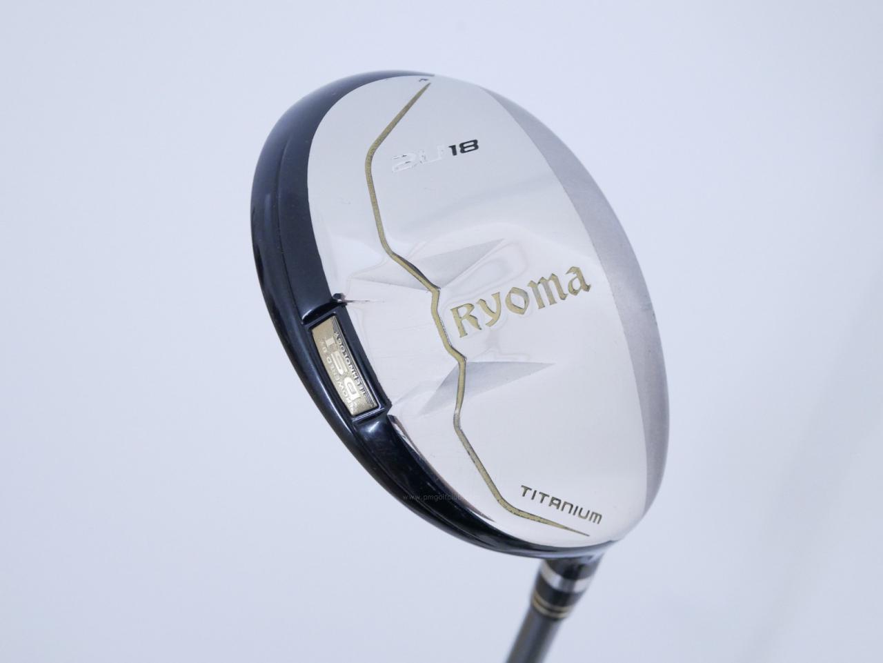 Fairway Wood : Other Brand : ไม้กระเทย Ryoma Utility (Titanium) Loft 18 ก้าน Tour AD U-85 Flex S