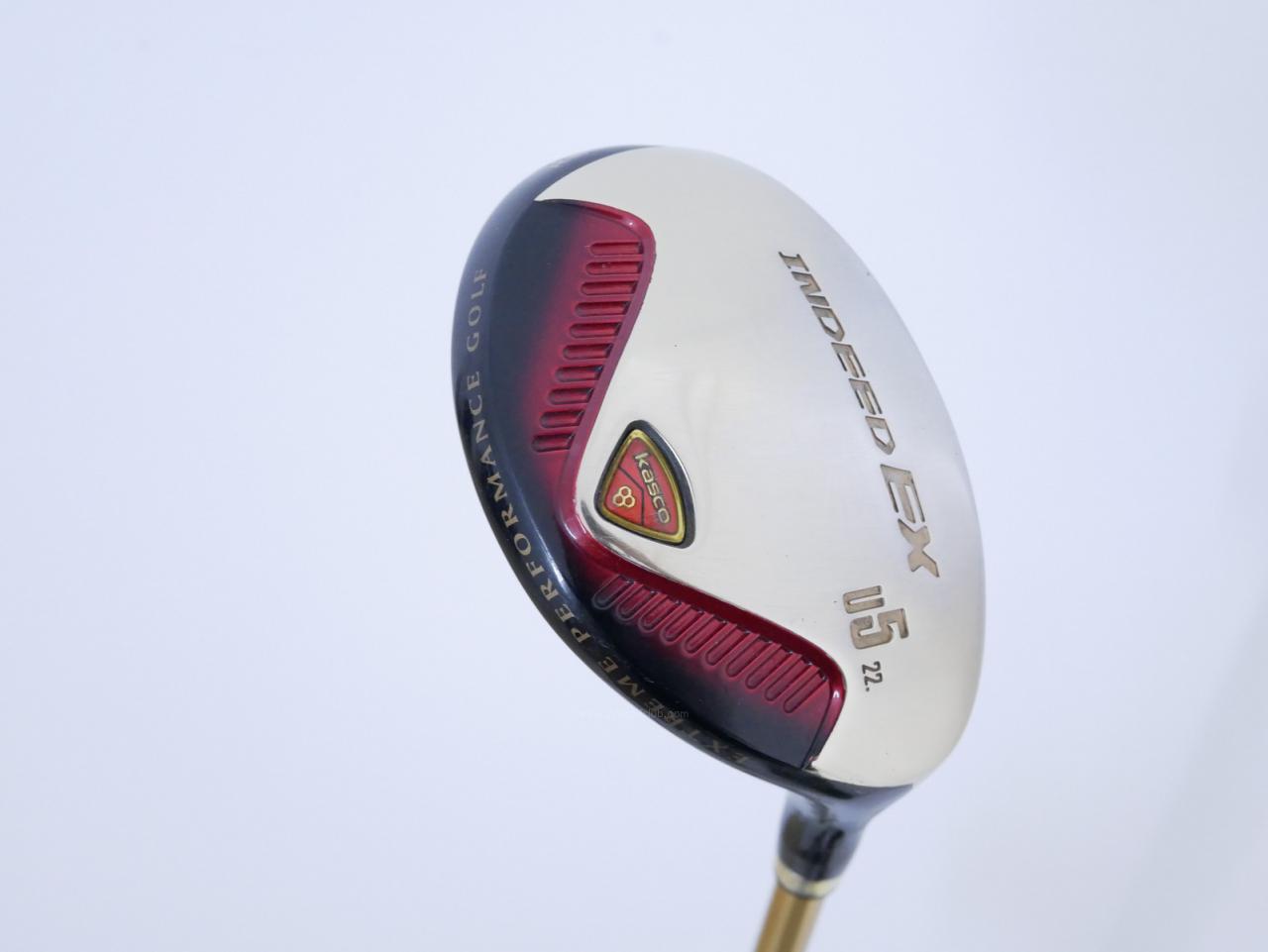 Fairway Wood : Kasco : ไม้กระเทย Kasco Indeed EX Loft 22 Flex R