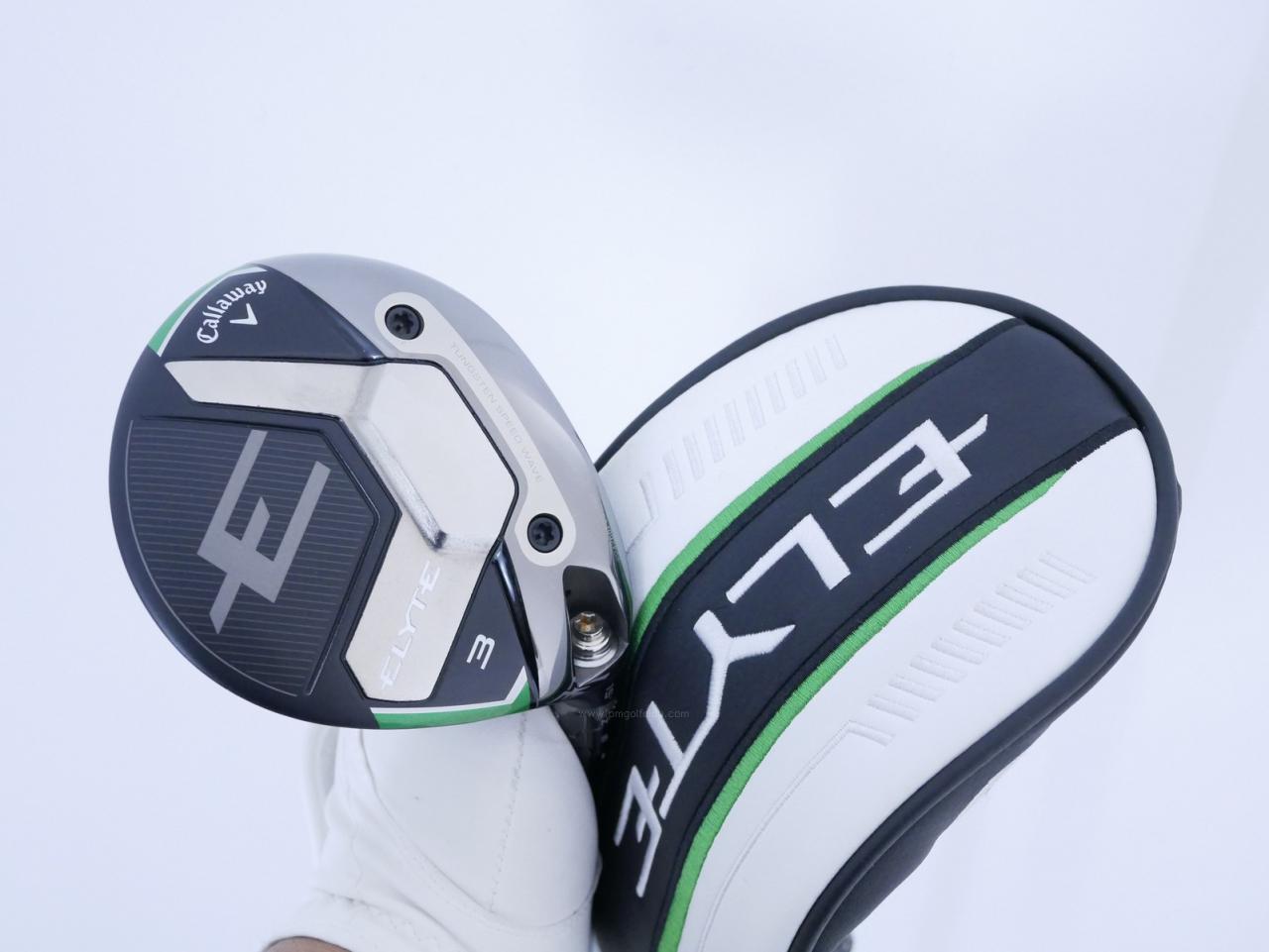 Fairway Wood : callaway : หัวไม้ 3 Callaway ELYTE (รุ่นล่าสุด ปี 2025) Loft 15 ก้าน Fujikura VENTUS 5 Flex SR