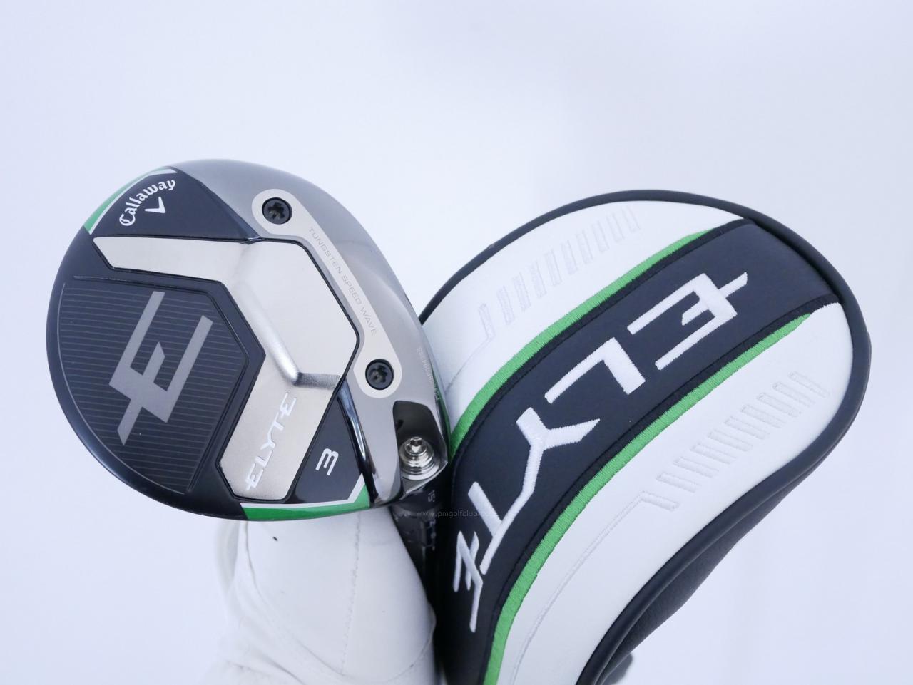 Fairway Wood : callaway : หัวไม้ 3 Callaway ELYTE (รุ่นล่าสุด ปี 2025) Loft 15 ก้าน Fujikura VENTUS 5 Flex SR