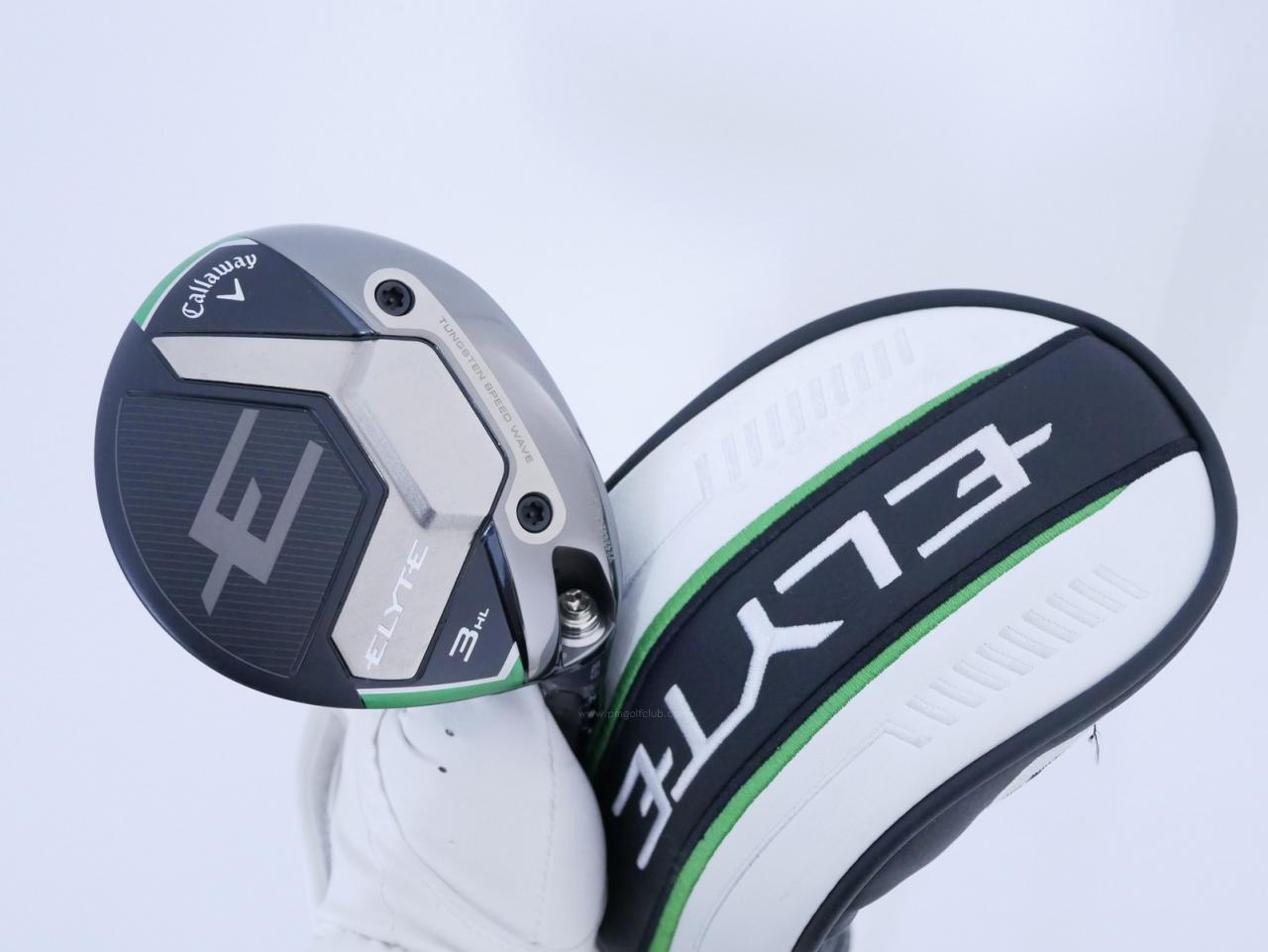 Fairway Wood : callaway : หัวไม้ 3 Callaway ELYTE (รุ่นล่าสุด ปี 2025) Loft 16.5 ก้าน Fujikura VENTUS 5 Flex R