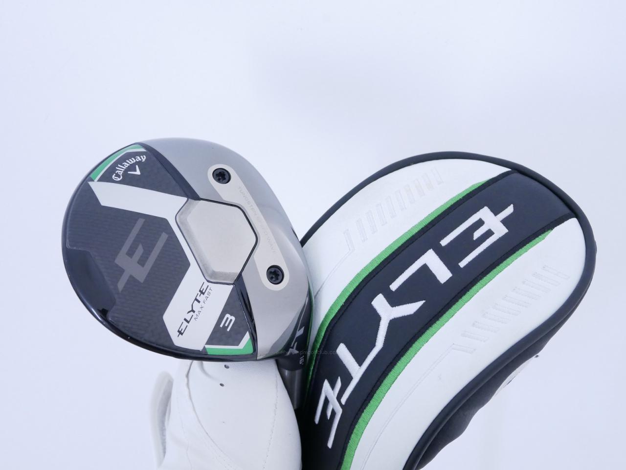 Fairway Wood : callaway : หัวไม้ 3 Callaway ELYTE Max Fast (รุ่นล่าสุด ปี 2025) Loft 16 ก้าน UST Mamiya LIN-Q 40 Flex R