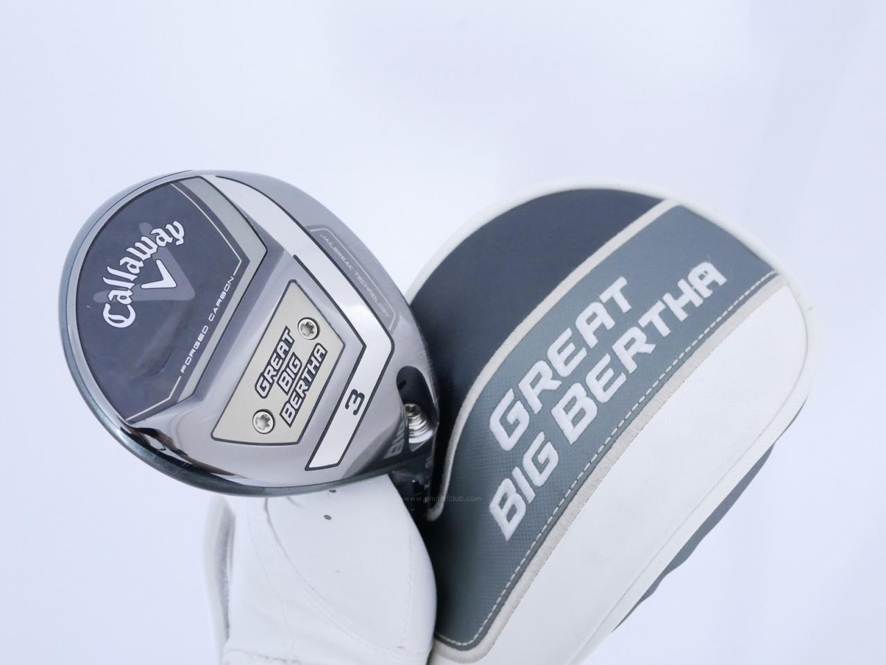 Fairway Wood : callaway : หัวไม้ 3 Callaway Great Big Bertha (รุ่นล่าสุด ปี 2023 Japan Spec.) Loft 15 ก้าน Fujikura Speeder NX Flex R