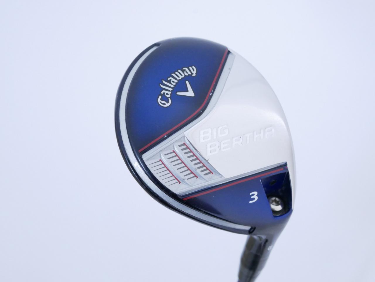 Fairway Wood : callaway : หัวไม้ 3 Callaway Big Bertha Loft 15 Flex S