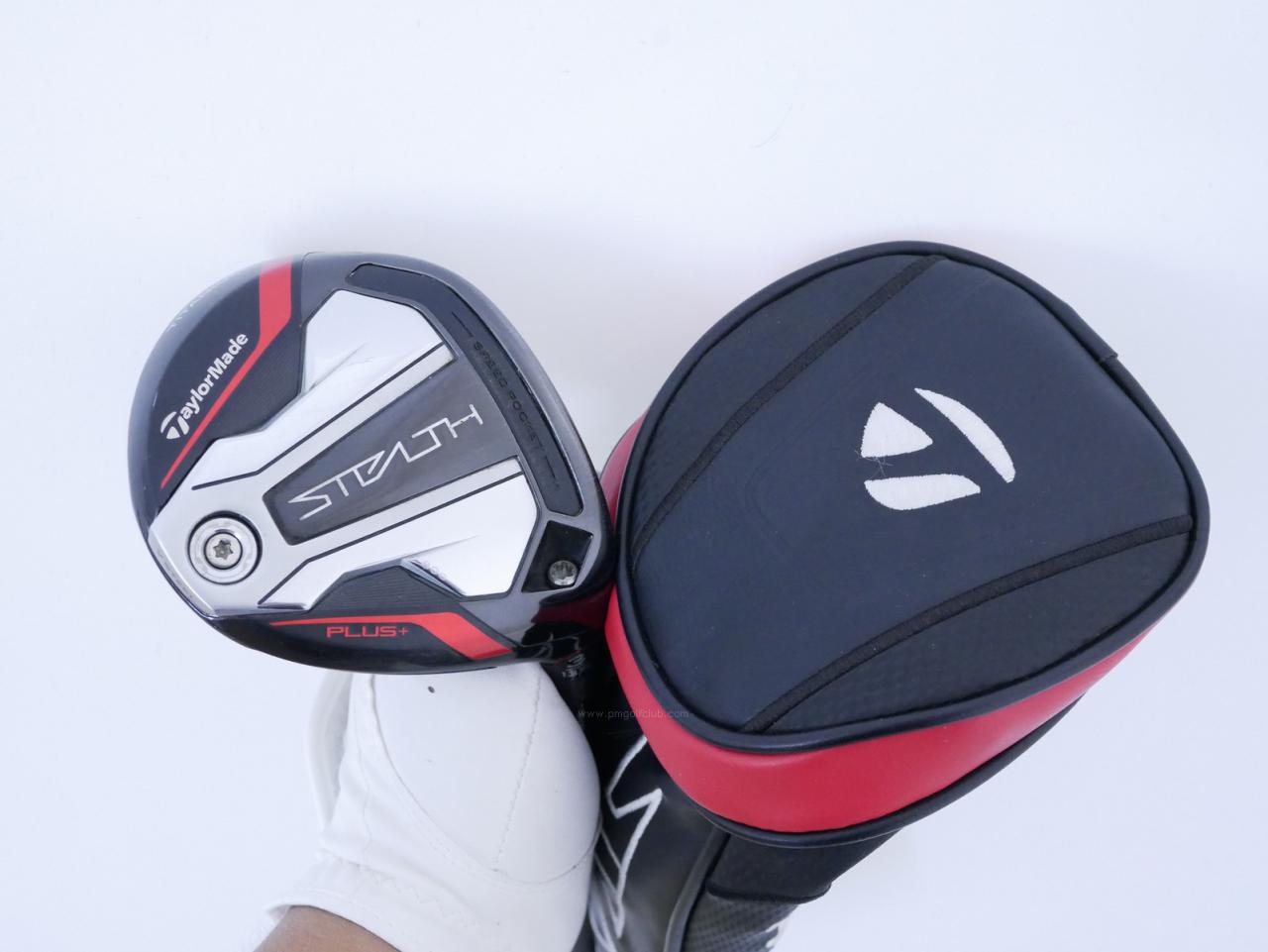 Fairway Wood : Taylormade : หัวไม้ 3 Taylormade Stealth Plus Titanium (ออกปี 2022) Loft 13.5 ก้าน Mitsubishi Diamana TM60 Flex S