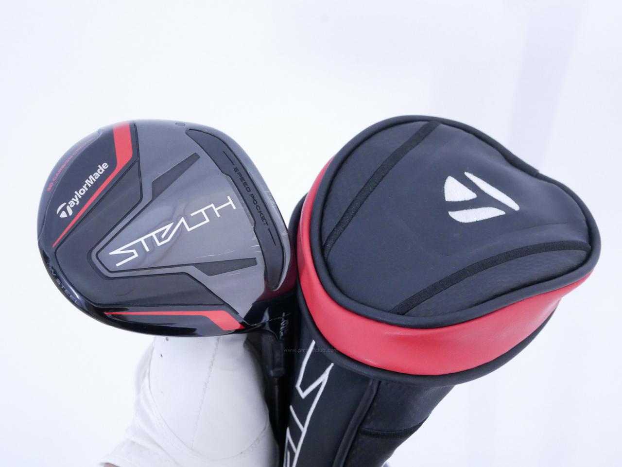 Fairway Wood : Taylormade : หัวไม้ 3 Taylormade Stealth (รุ่นปี 2022 Japan Spec.) Loft 15 ก้าน Mitsubishi TENSEI TM50 Flex SR