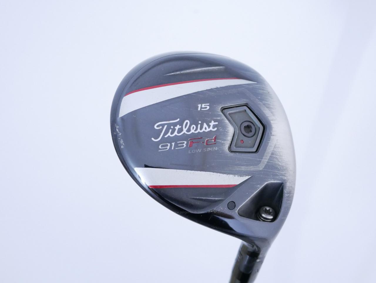 Fairway Wood : Titleist : หัวไม้ 3 Titleist 913F Loft 15 ก้าน Mitsubishi Diamana ilima 61 Flex R