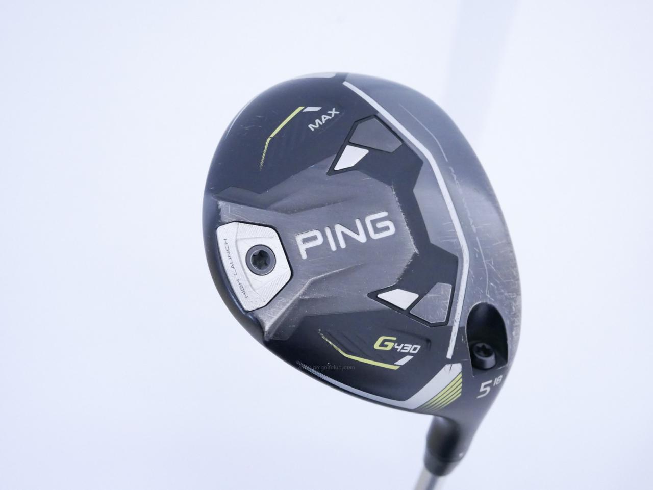 Fairway Wood : Ping : หัวไม้ 5 Ping G430 MAX (รุ่นปี 2024) Loft 18 ก้าน Fujikura HL35 Flex R2