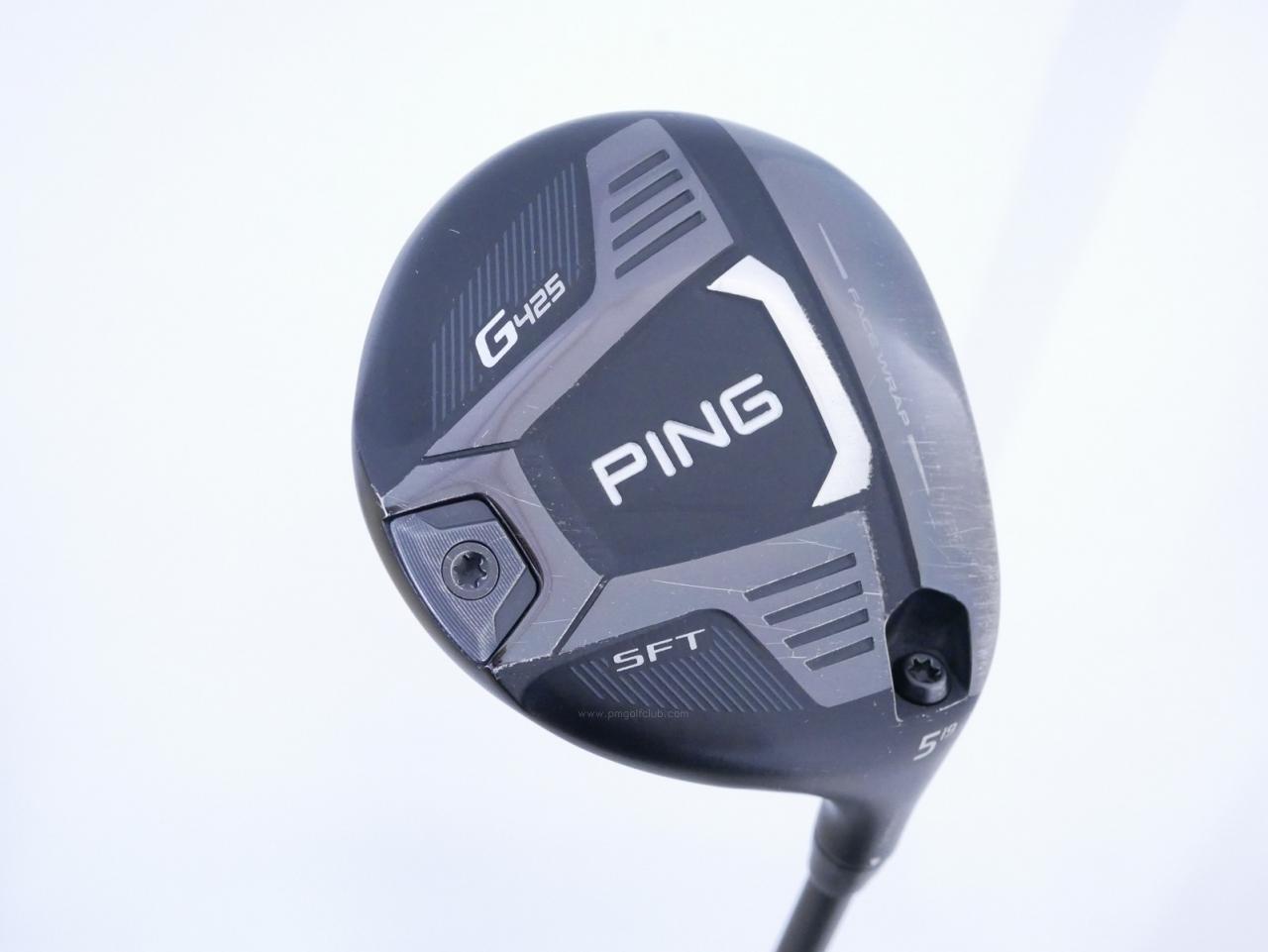 Fairway Wood : Ping : หัวไม้ 5 Ping G425 SFT (ออกปี 2021) Loft 19 ก้าน Ping Alta J CB Flex R