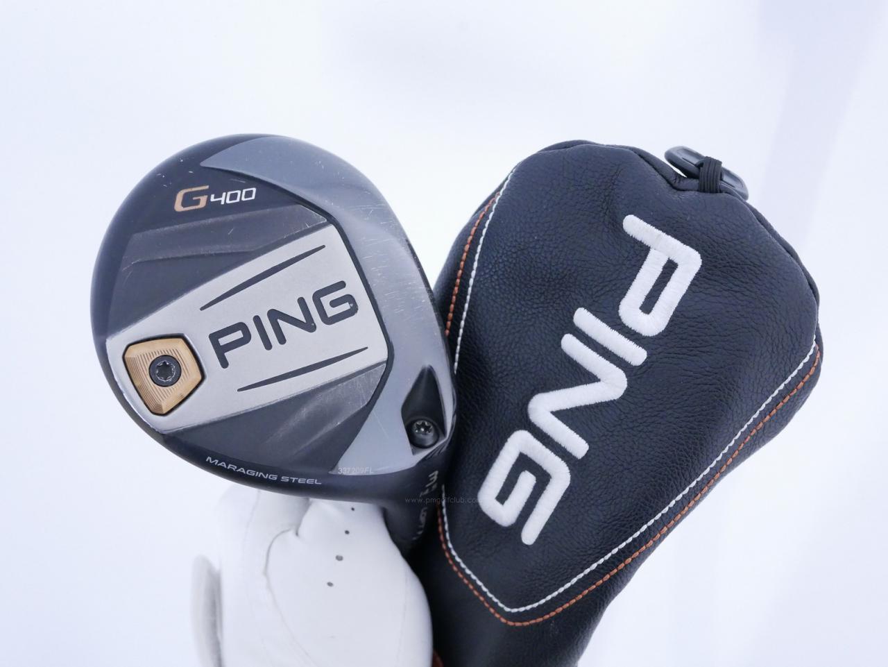 Fairway Wood : Ping : หัวไม้ 3 Ping G400 (ปี 2018 Japan Spec) Loft 14.5 ก้าน Mitsubishi Diamana D-Limited 70 Flex TX