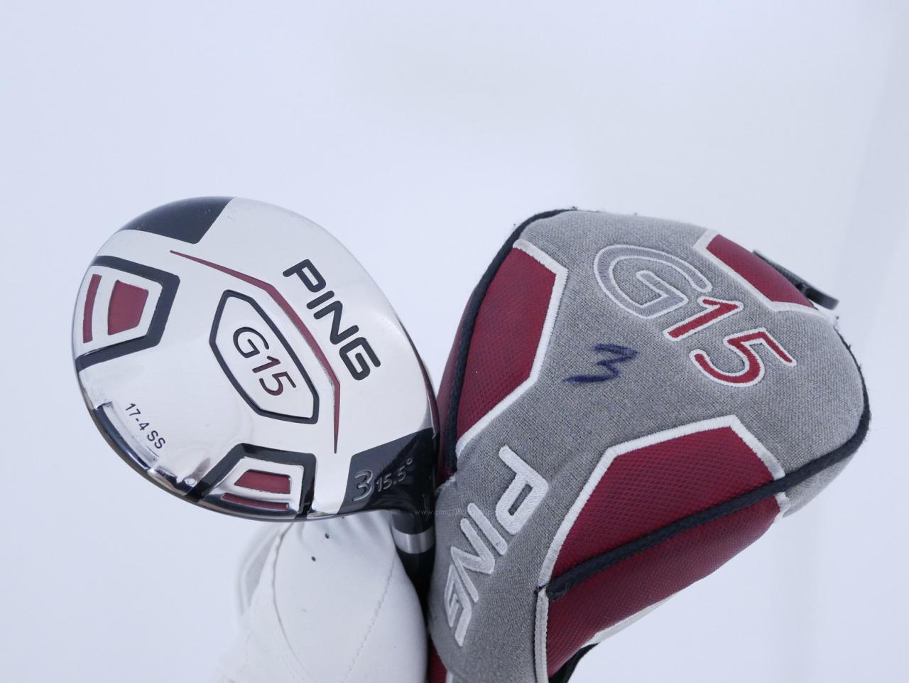 Fairway Wood : Ping : หัวไม้ 3 Ping G15 Loft 15.5 Flex R