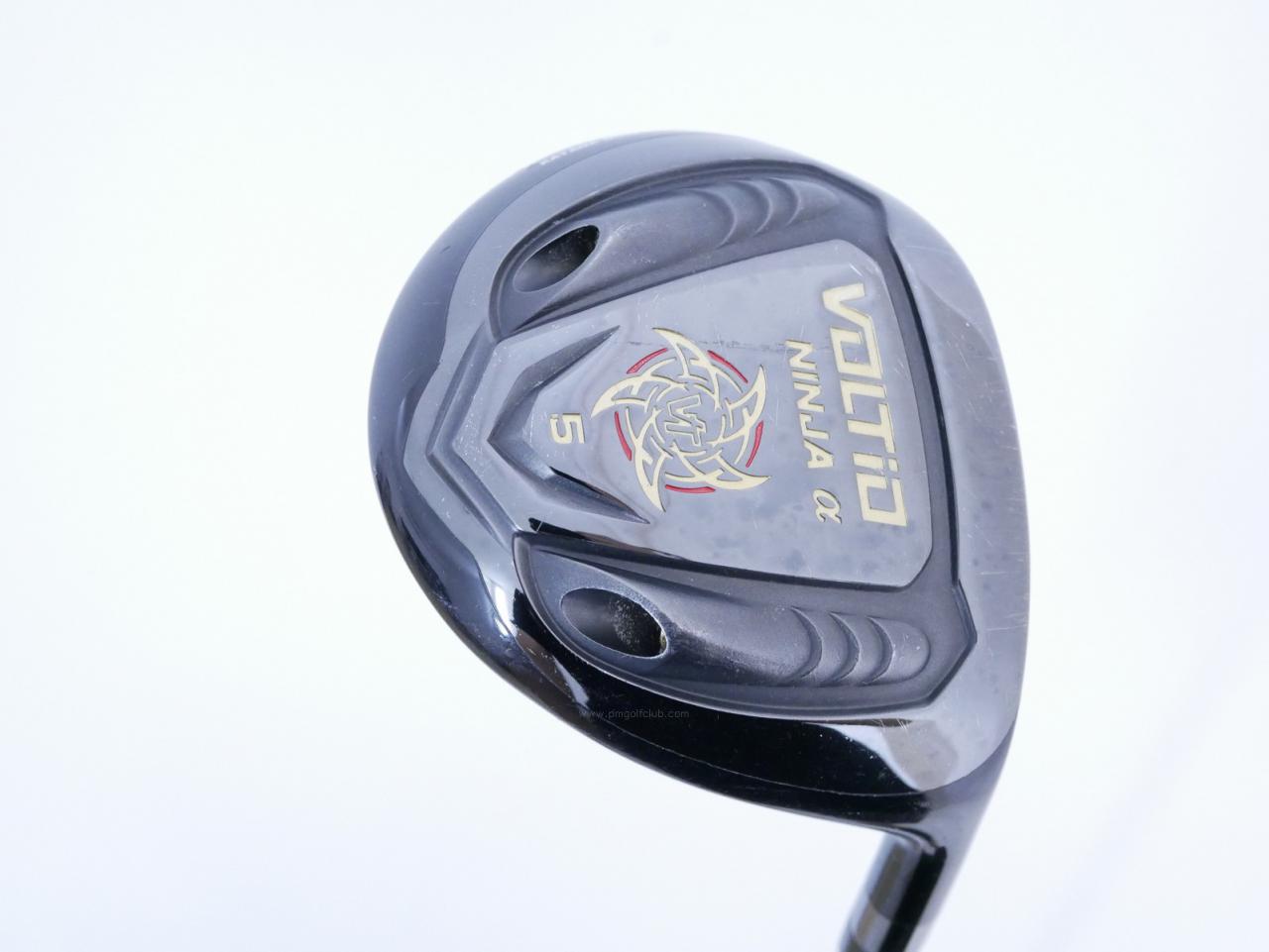 Fairway Wood : Katana : หัวไม้ 5 Katana Voltio NINJA Alpha (ตัวท๊อป รุ่นปี 2019) Loft 19 ก้าน Fujikura Speeder 462 Evolution Flex R