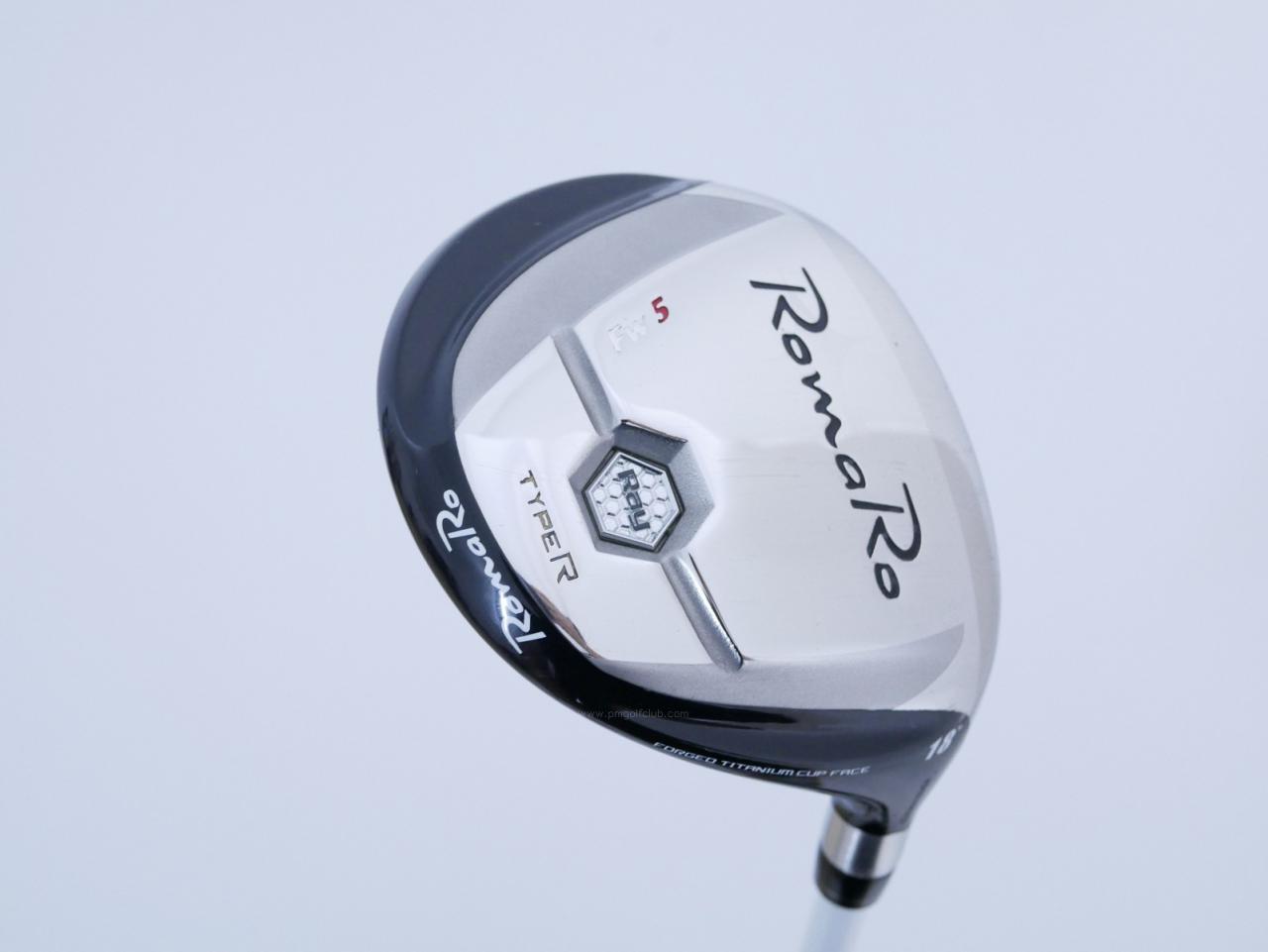 Fairway Wood : Other Brand : หัวไม้ 5 Romaro Ray Type R Loft 18 ก้าน Regio FW 60 Flex R