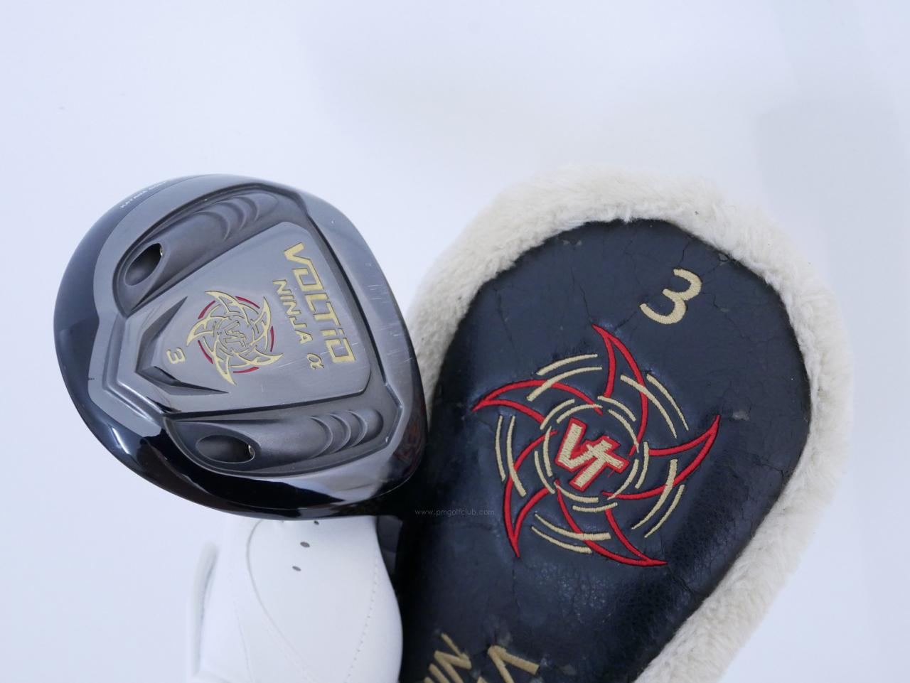 Fairway Wood : Katana : หัวไม้ 3 Katana Voltio NINJA Alpha (ตัวท๊อป รุ่นปี 2019) Loft 16 ก้าน Fujikura Speeder 462 Evolution Flex R